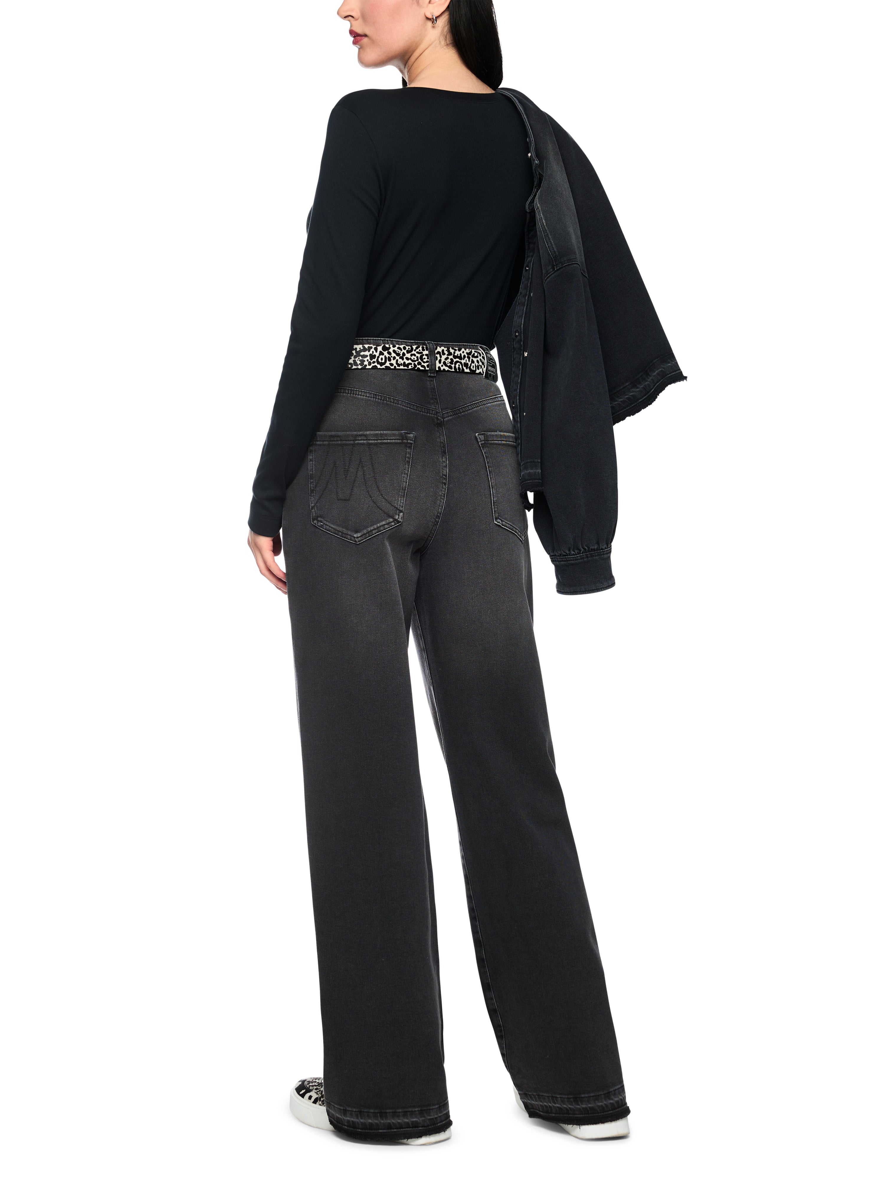 Jeans RUMA mit Strassbesatz