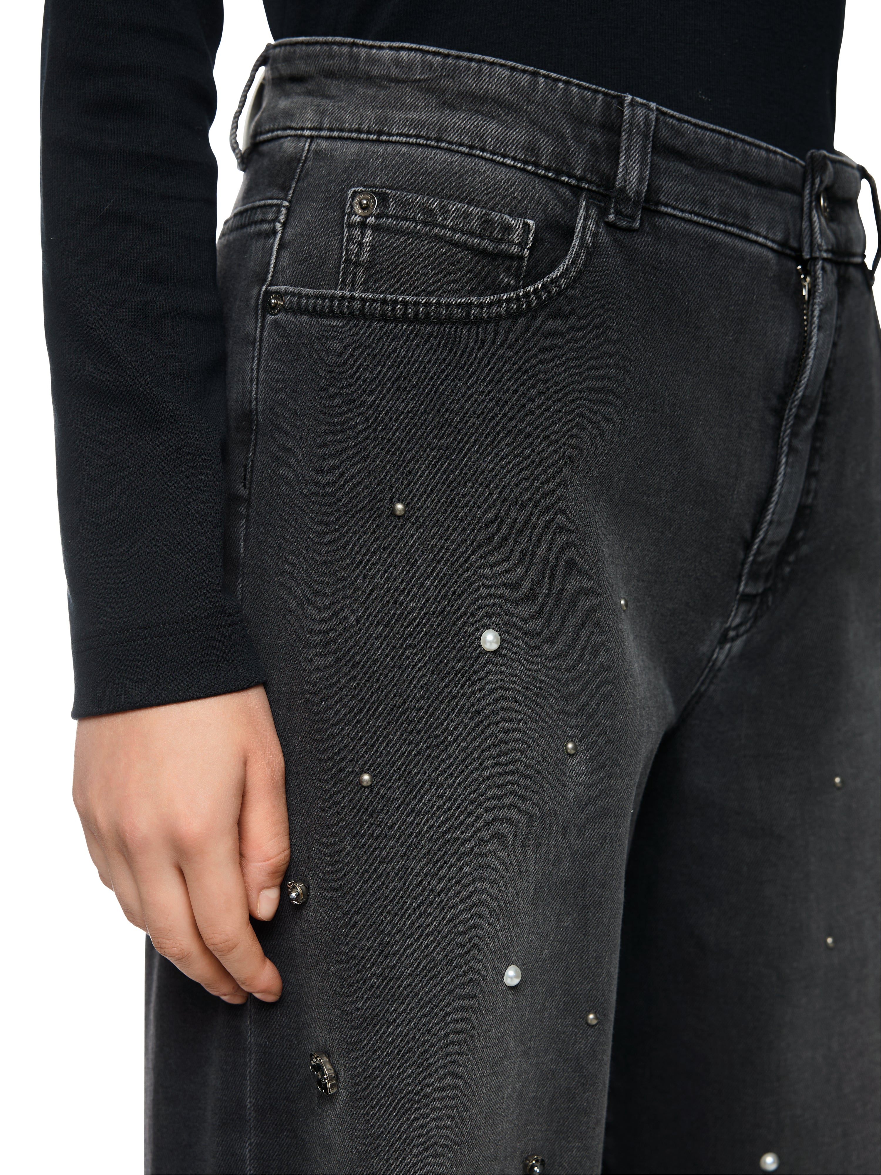 Jeans RUMA mit Strassbesatz