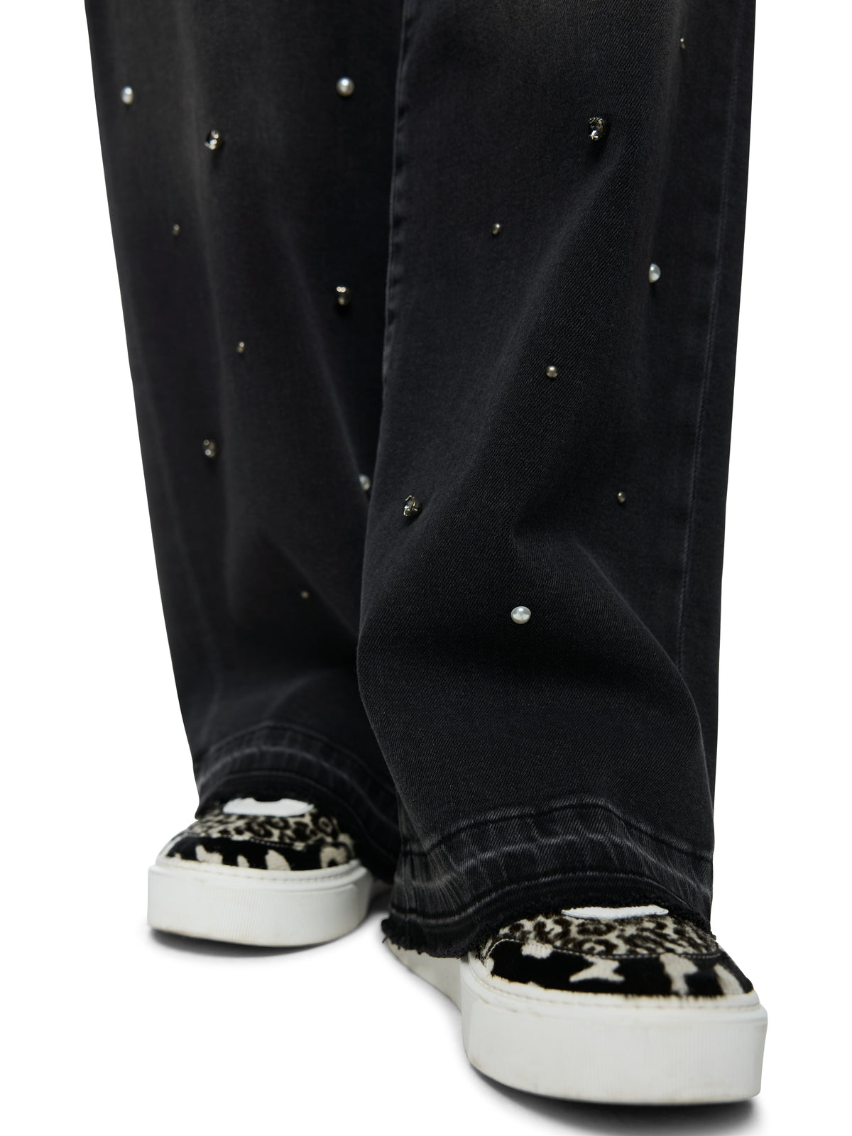 Jeans RUMA mit Strassbesatz