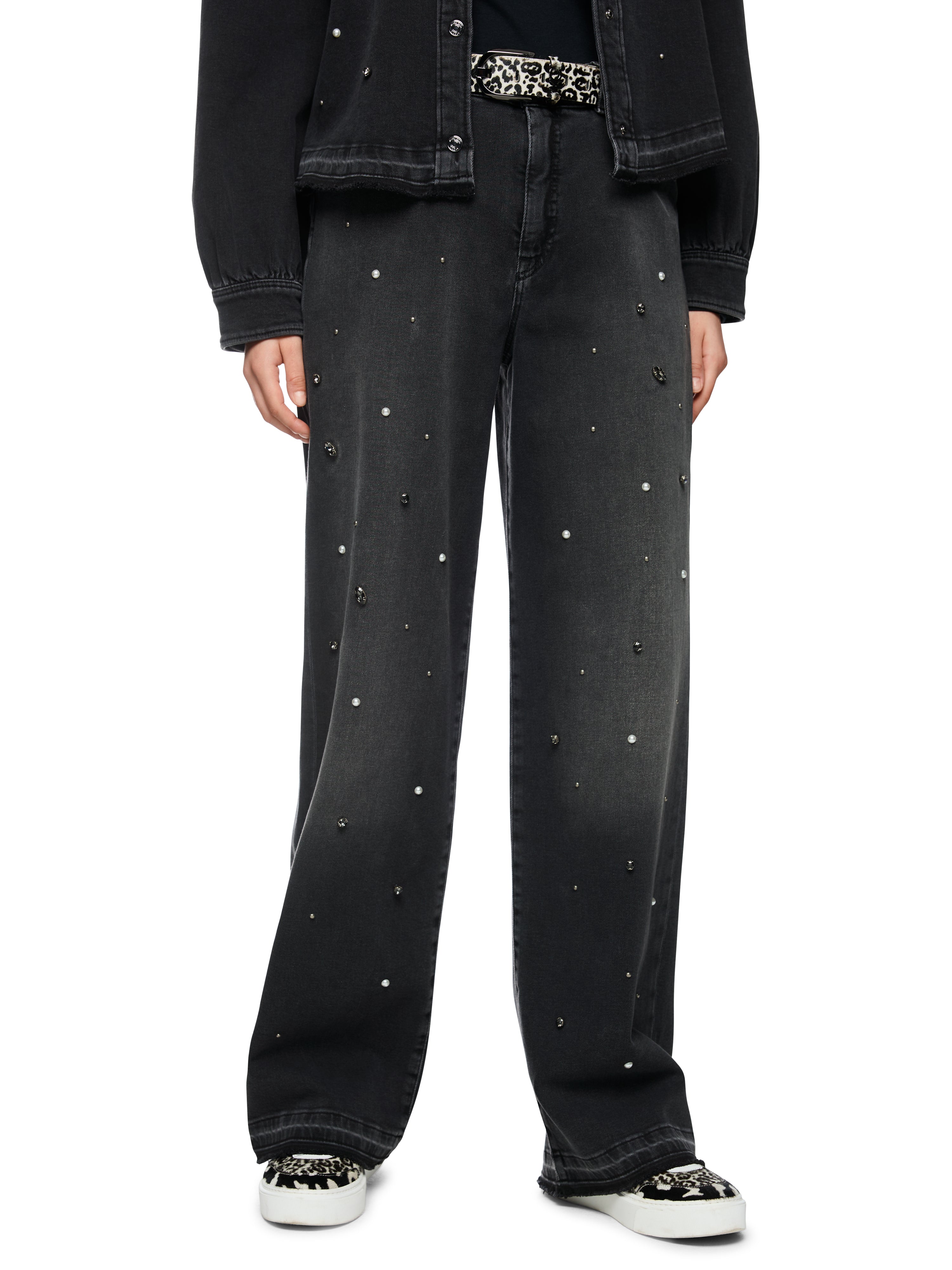 Jeans RUMA mit Strassbesatz
