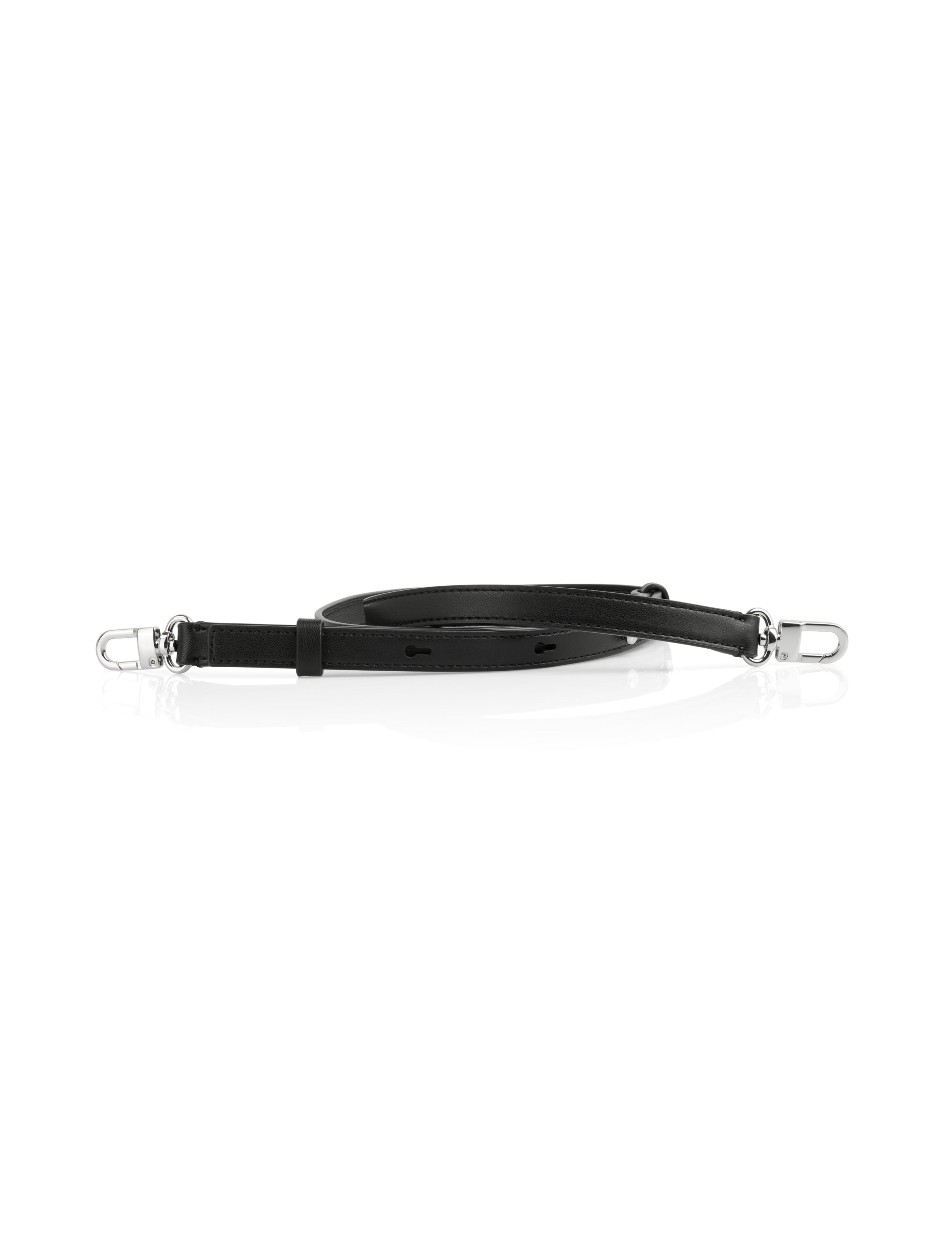 Schultertasche mit Flap-Klappe in Leo