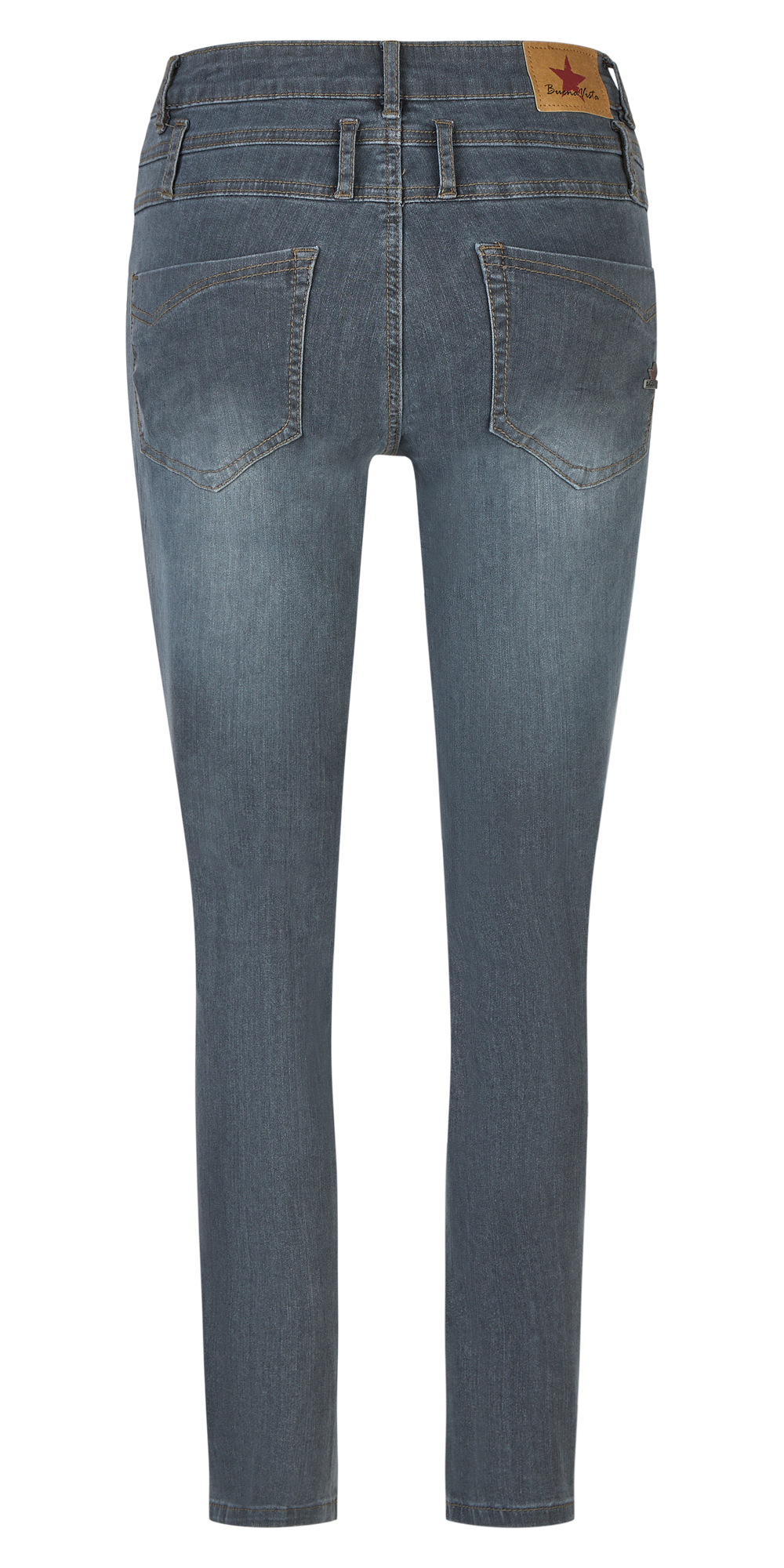 Hose Florida cropped stretch denim