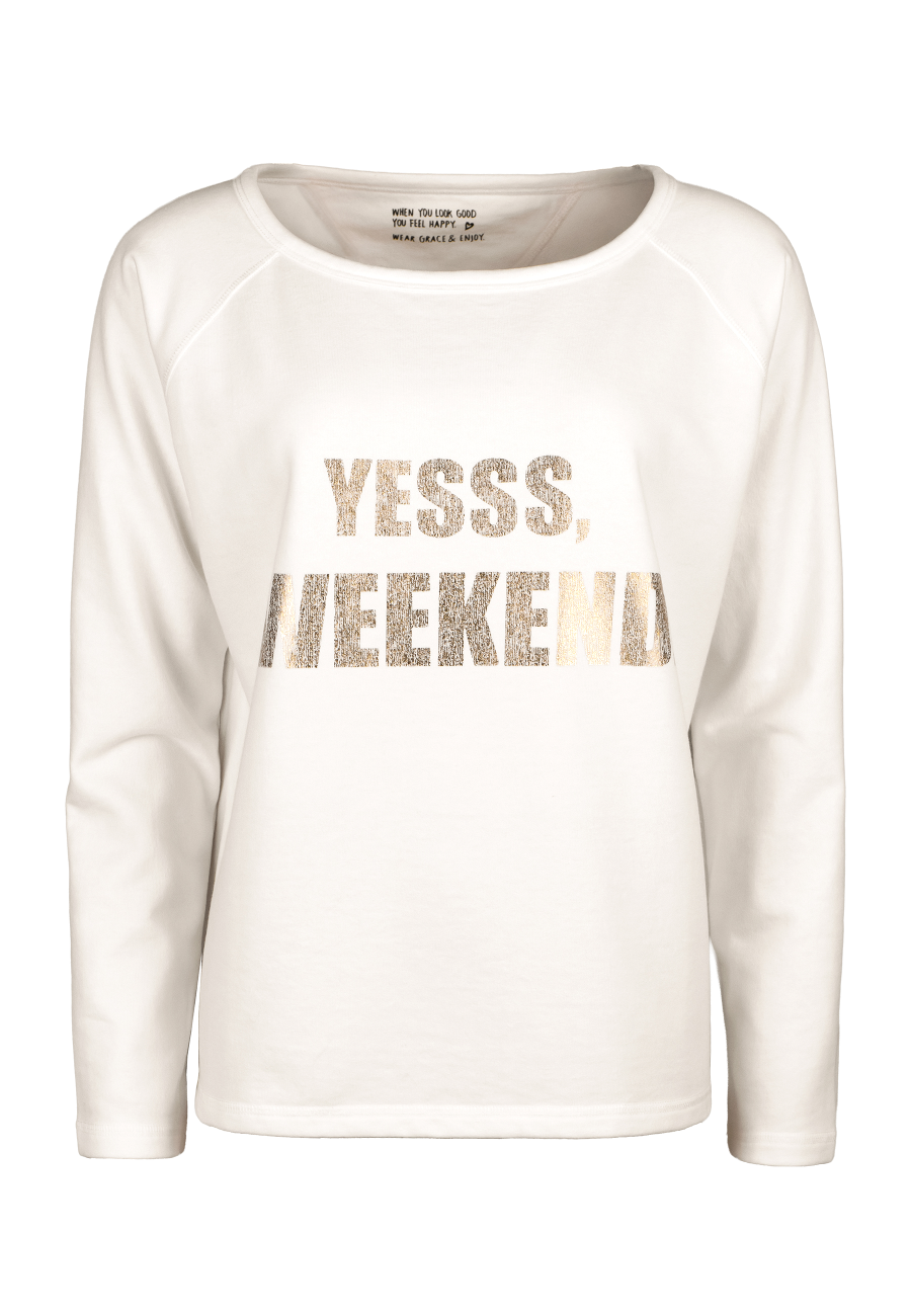 Longsleeve Shirt Weekend