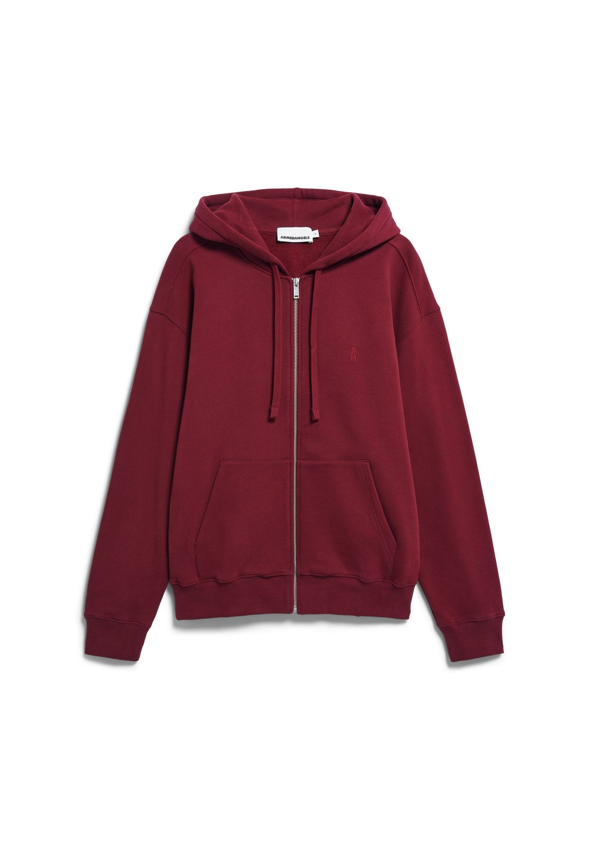 Sweatjacke SAROMIAAN aus Bio-Baumwolle
