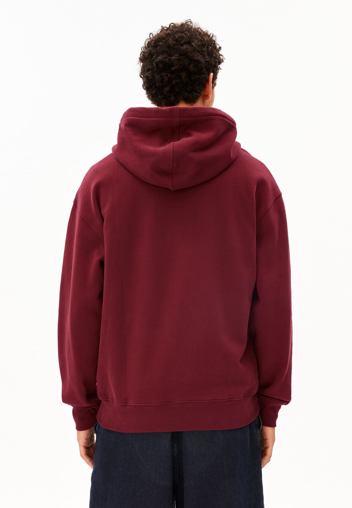 Sweatjacke SAROMIAAN aus Bio-Baumwolle