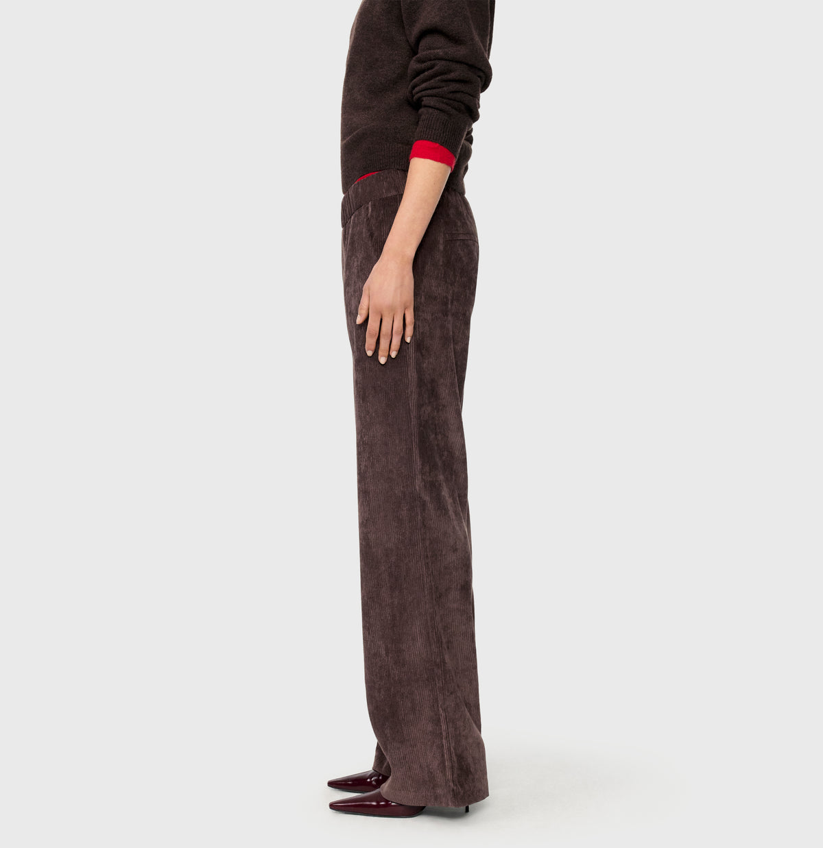 MAC JEANS - CHIARA, Fluid corduroy