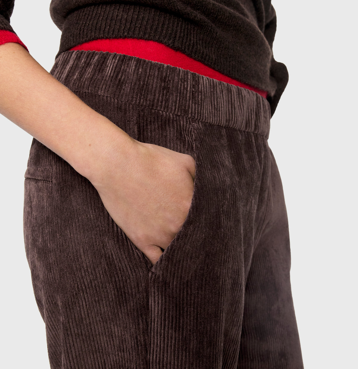 MAC JEANS - CHIARA, Fluid corduroy