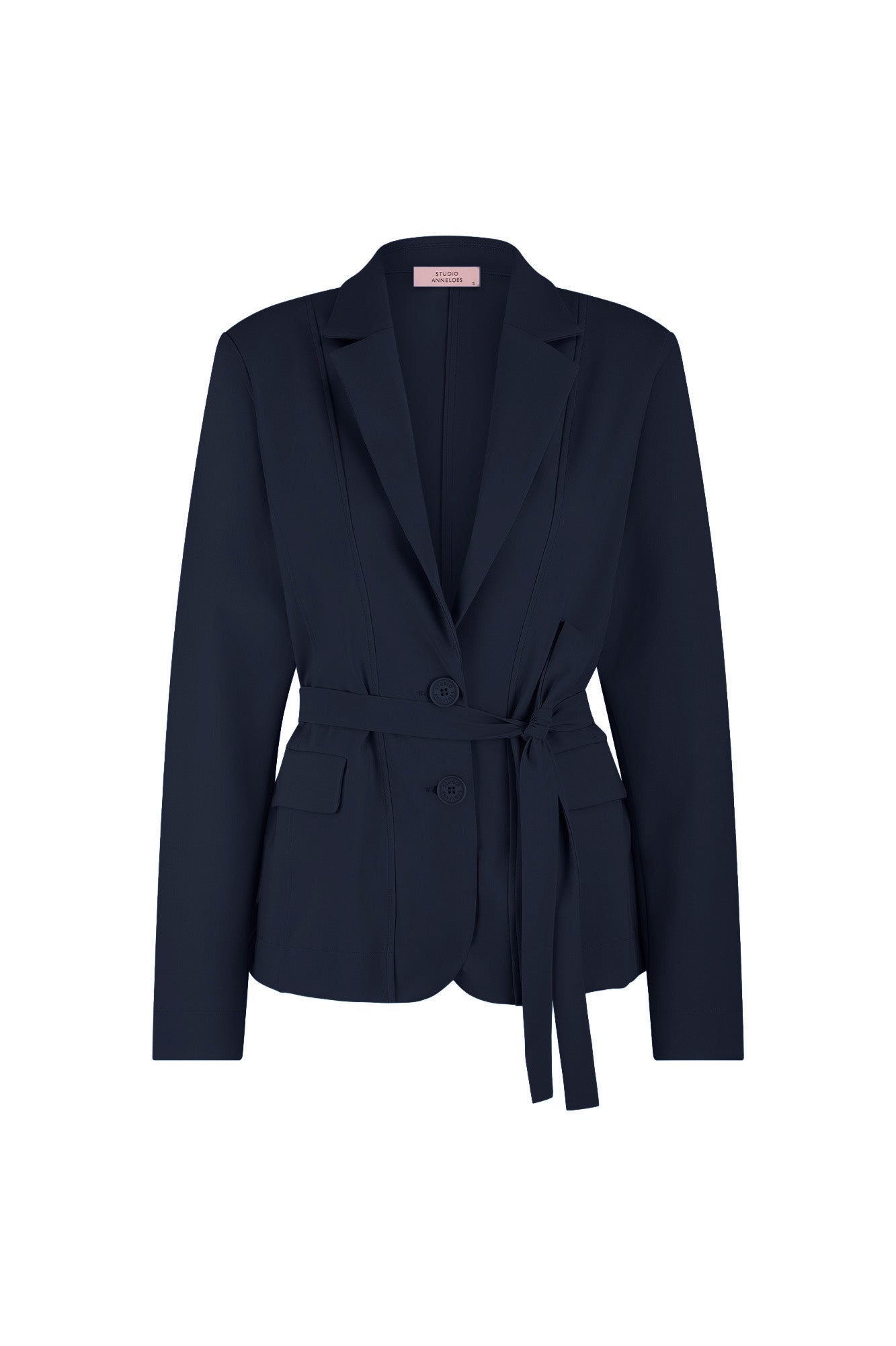 Elin bonded blazer