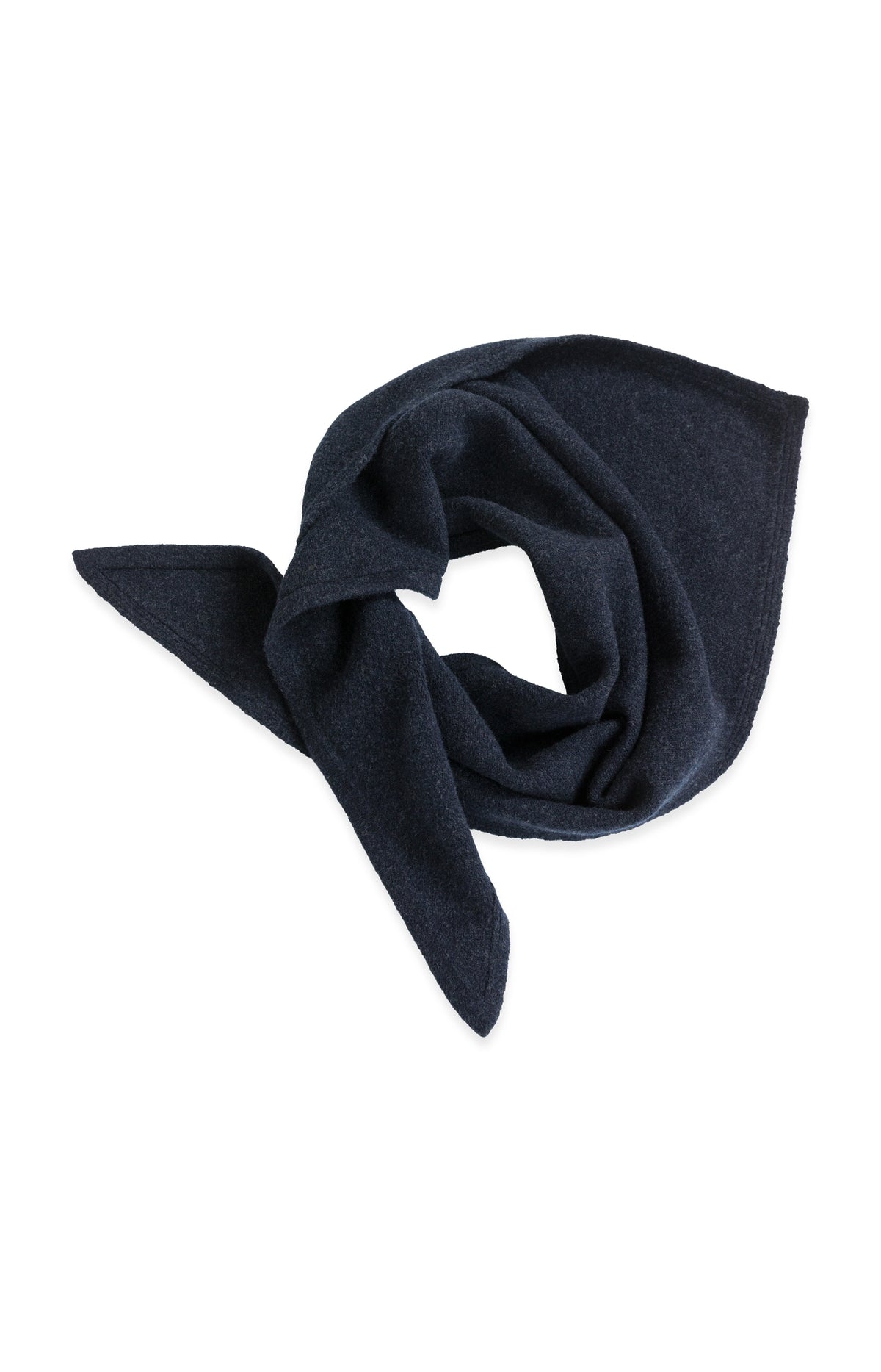 Dreiecksschal gestrickt