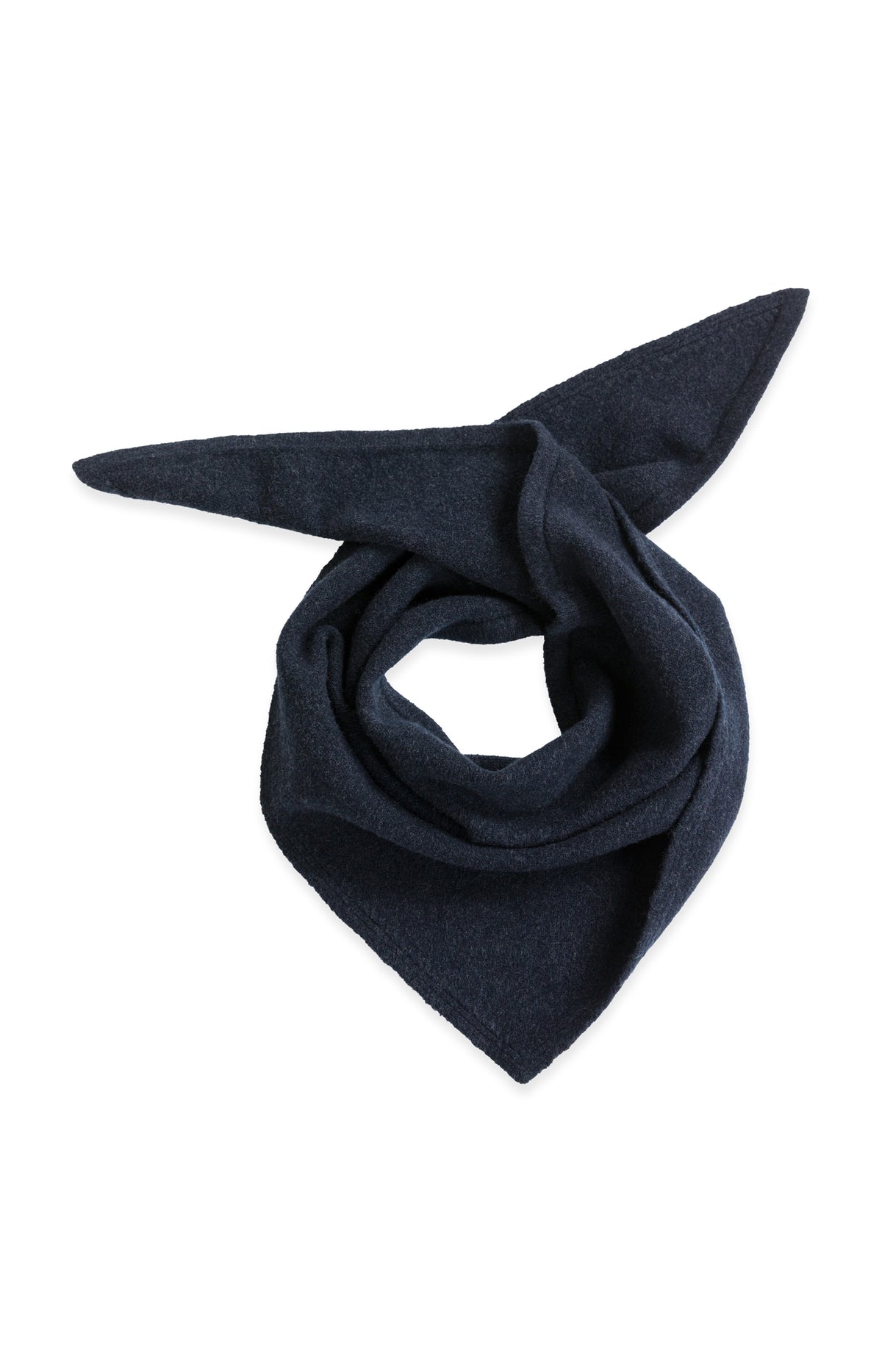 Dreiecksschal gestrickt