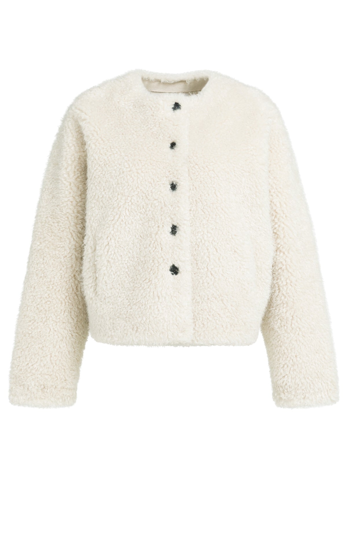 Kurze Oversize-Jacke