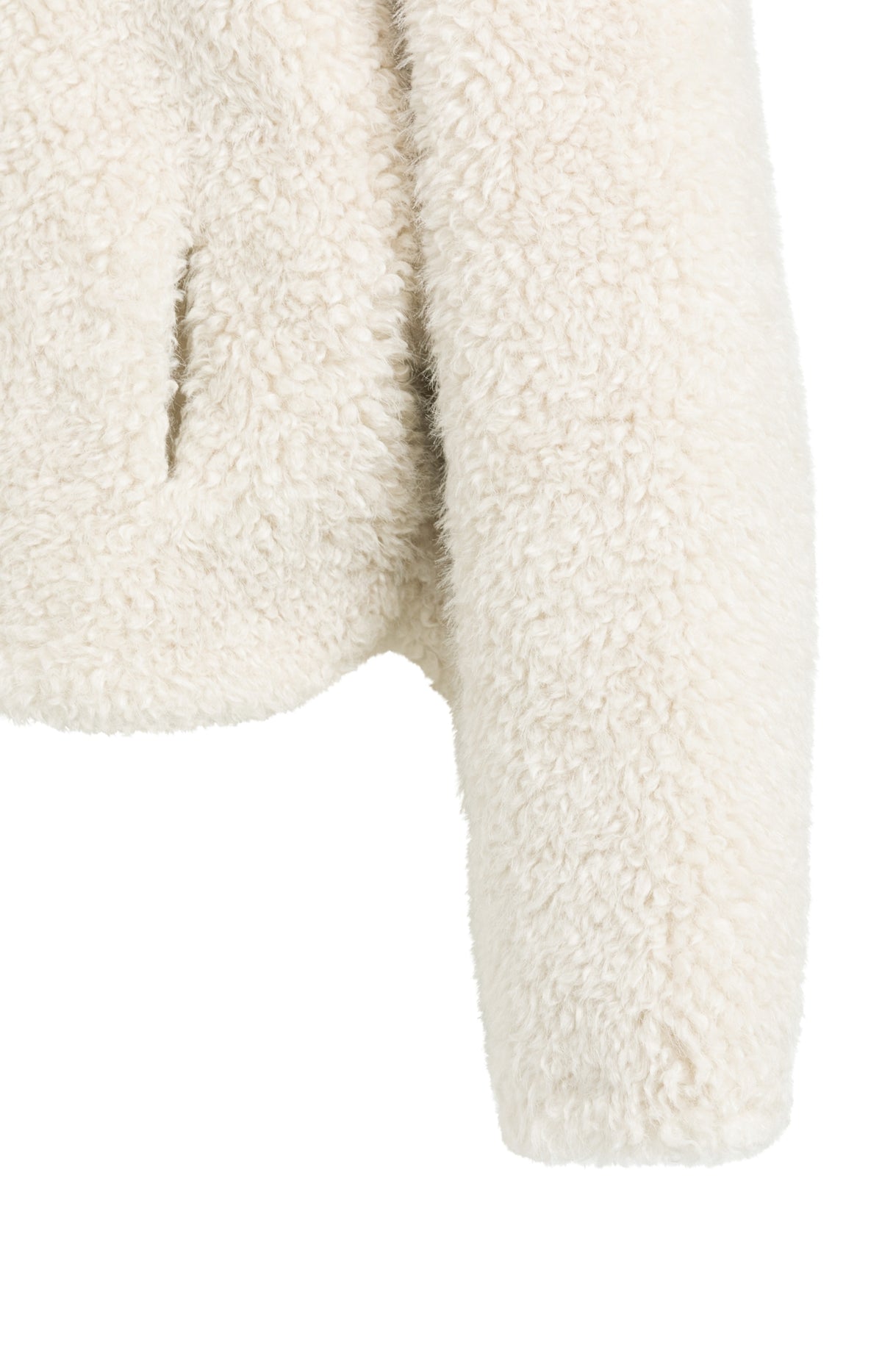 Kurze Oversize-Jacke