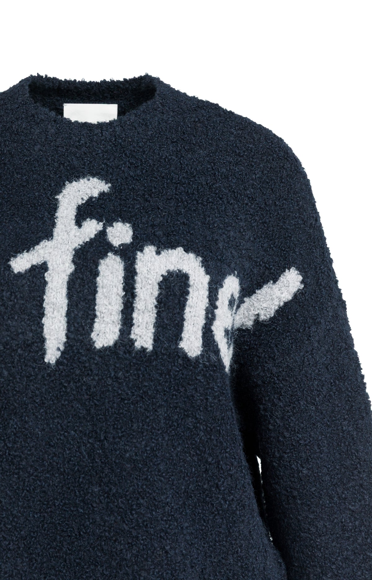 Strickpullover mit Motiv