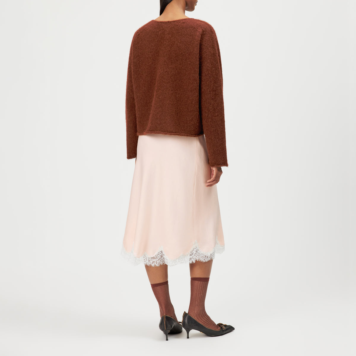 Pullover mit V-Ausschnitt SOMAIJA_2 10