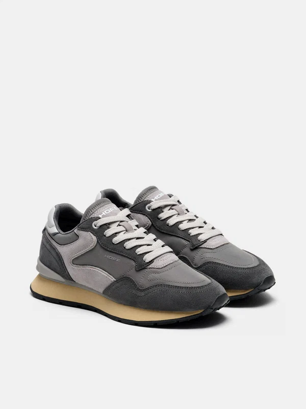 Sneaker City Retro anthracite