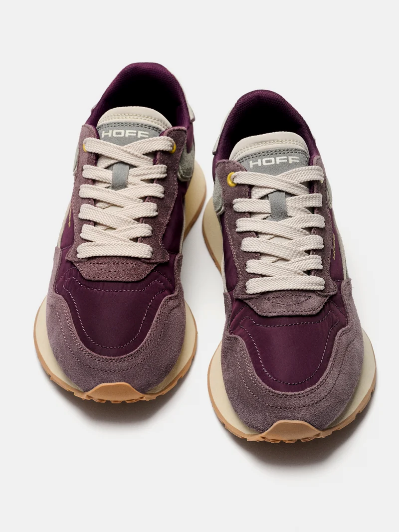 Sneaker City chroma aubergine