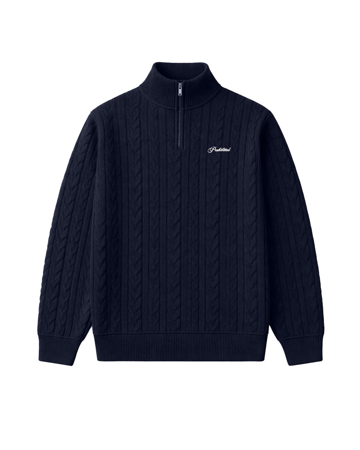 Zip Pullover Cable