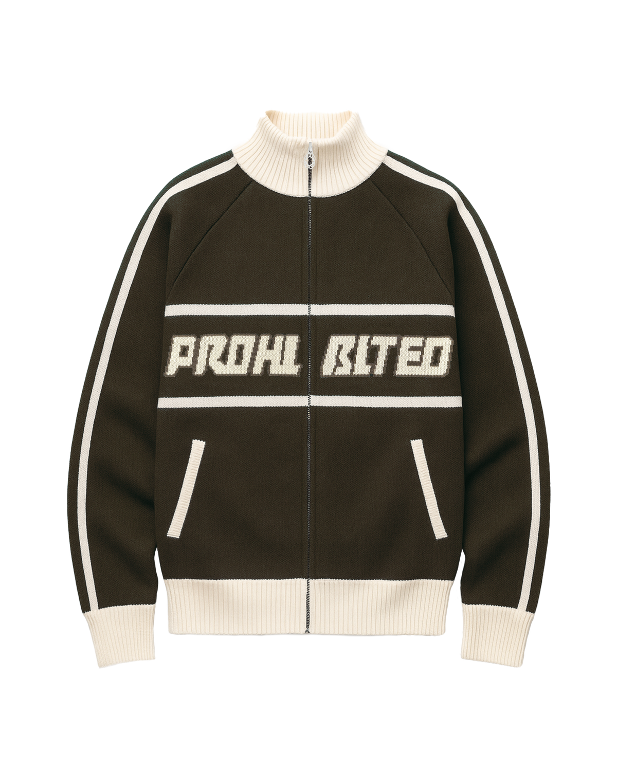 Sweatjacke Letterman