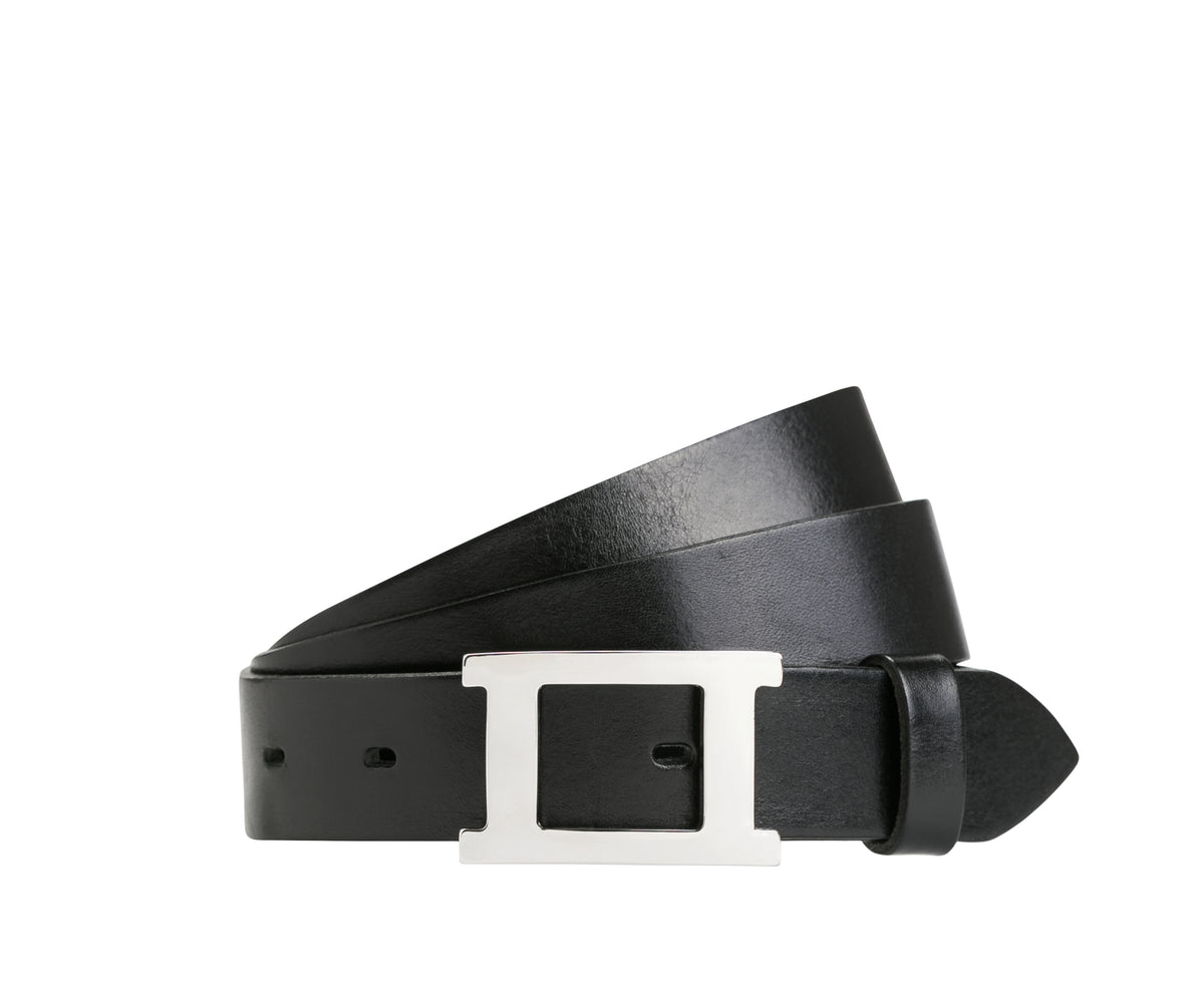 30 mm Vollledergürtel