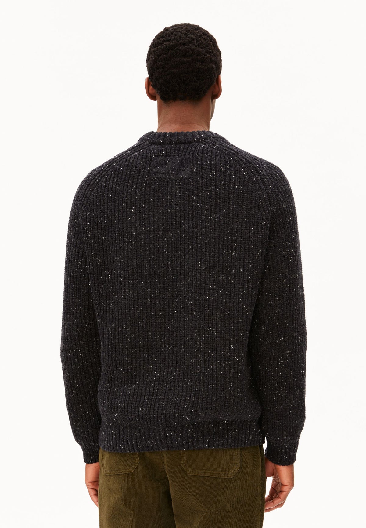 Tweed-Strickpullover KIAANO