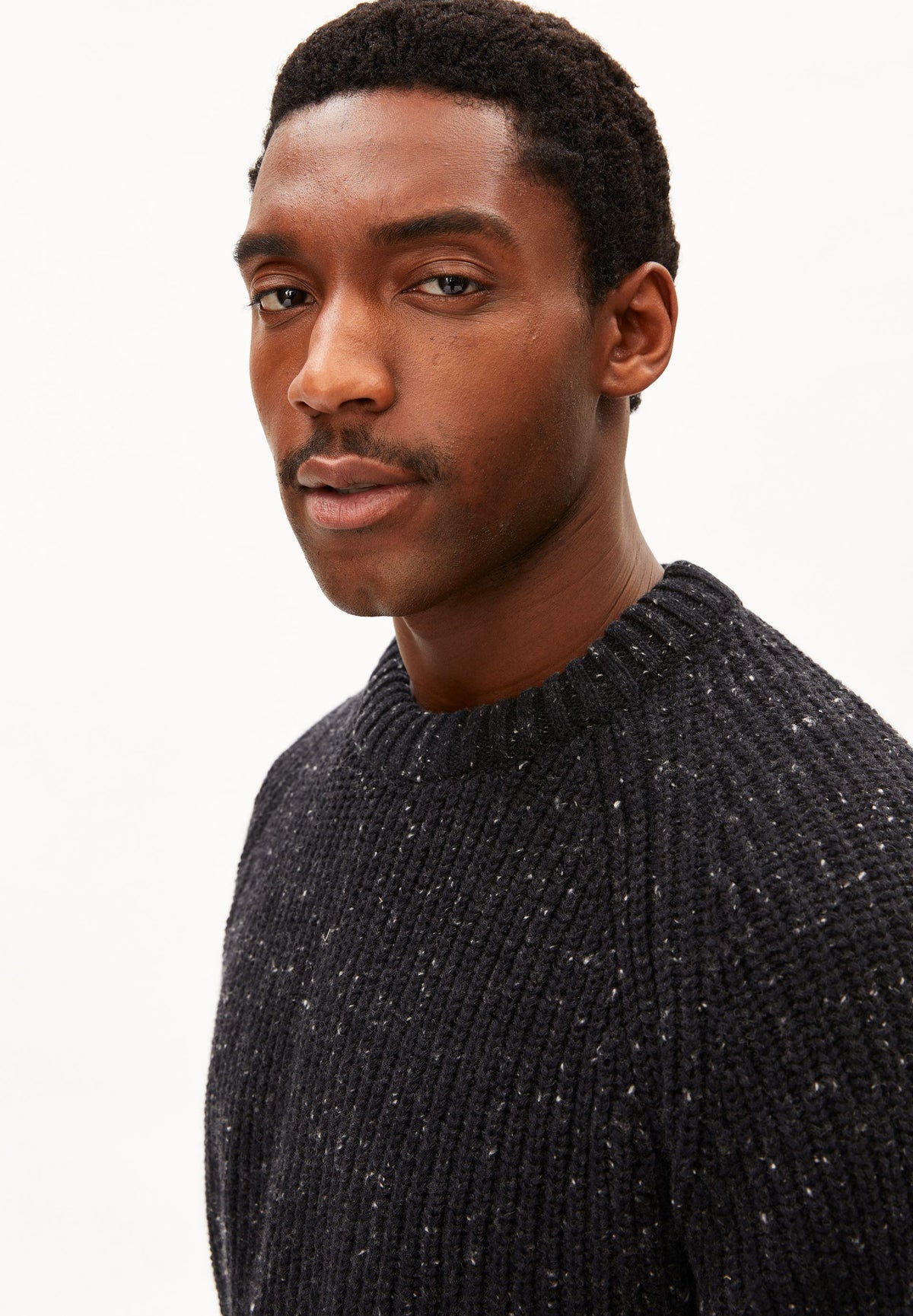 Tweed-Strickpullover KIAANO
