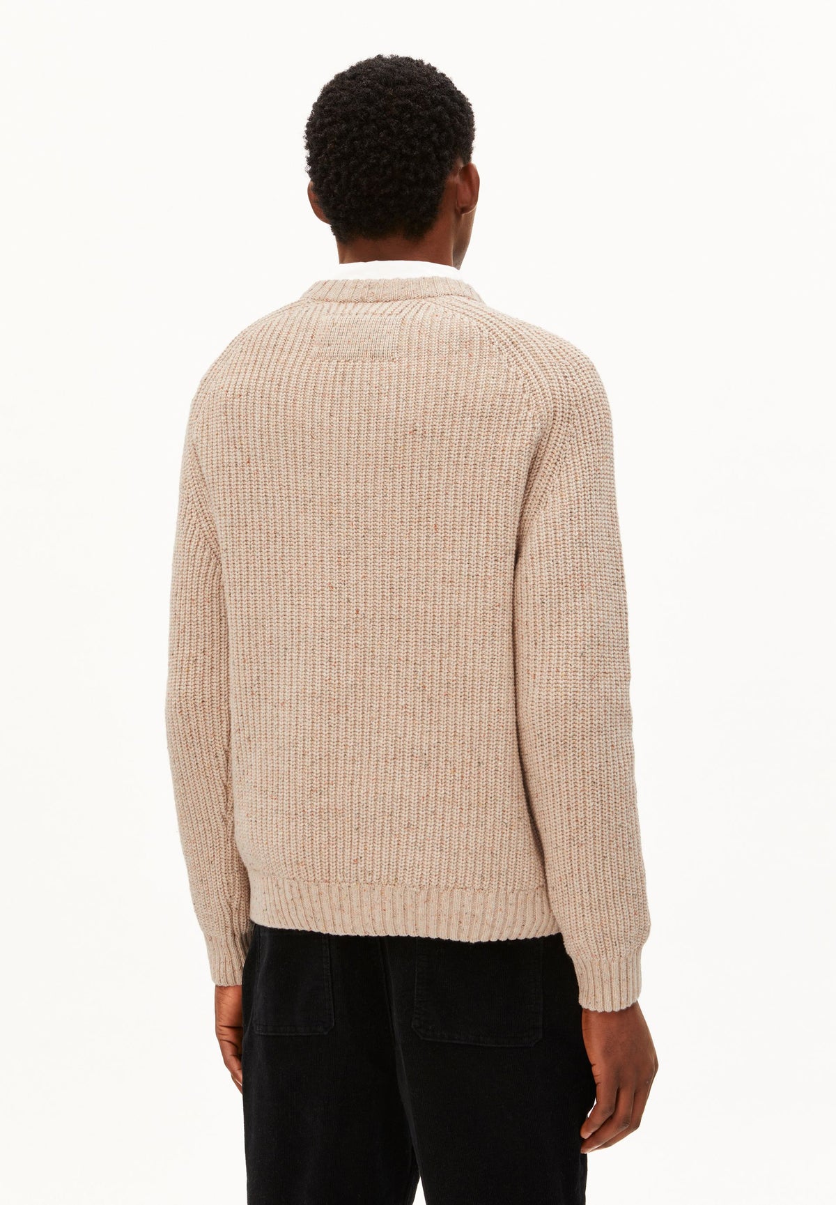 Tweed-Strickpullover KIAANO