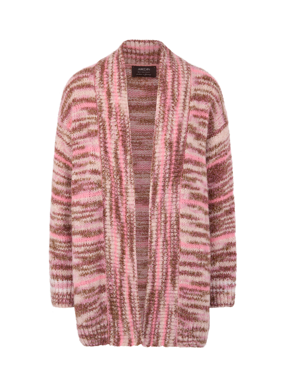 Langer Cardigan Knitted in Germany