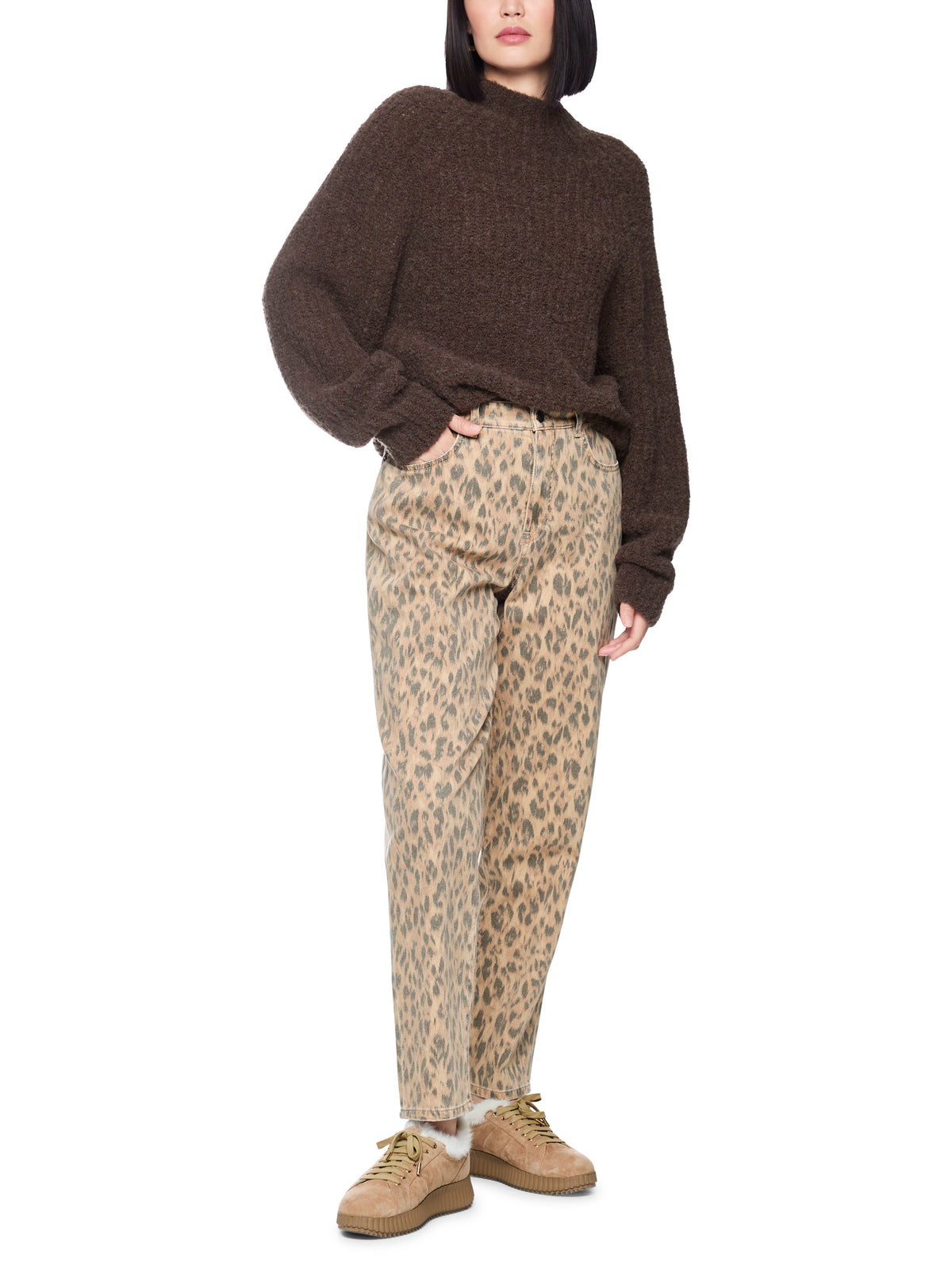 Pullover Knitted in Germany