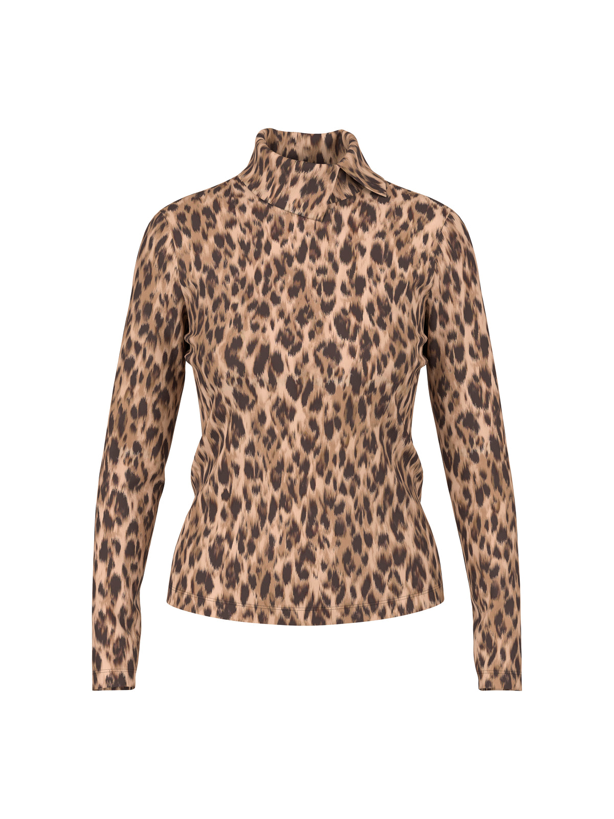 Leo-Langarmshirt mit Rollkragen
