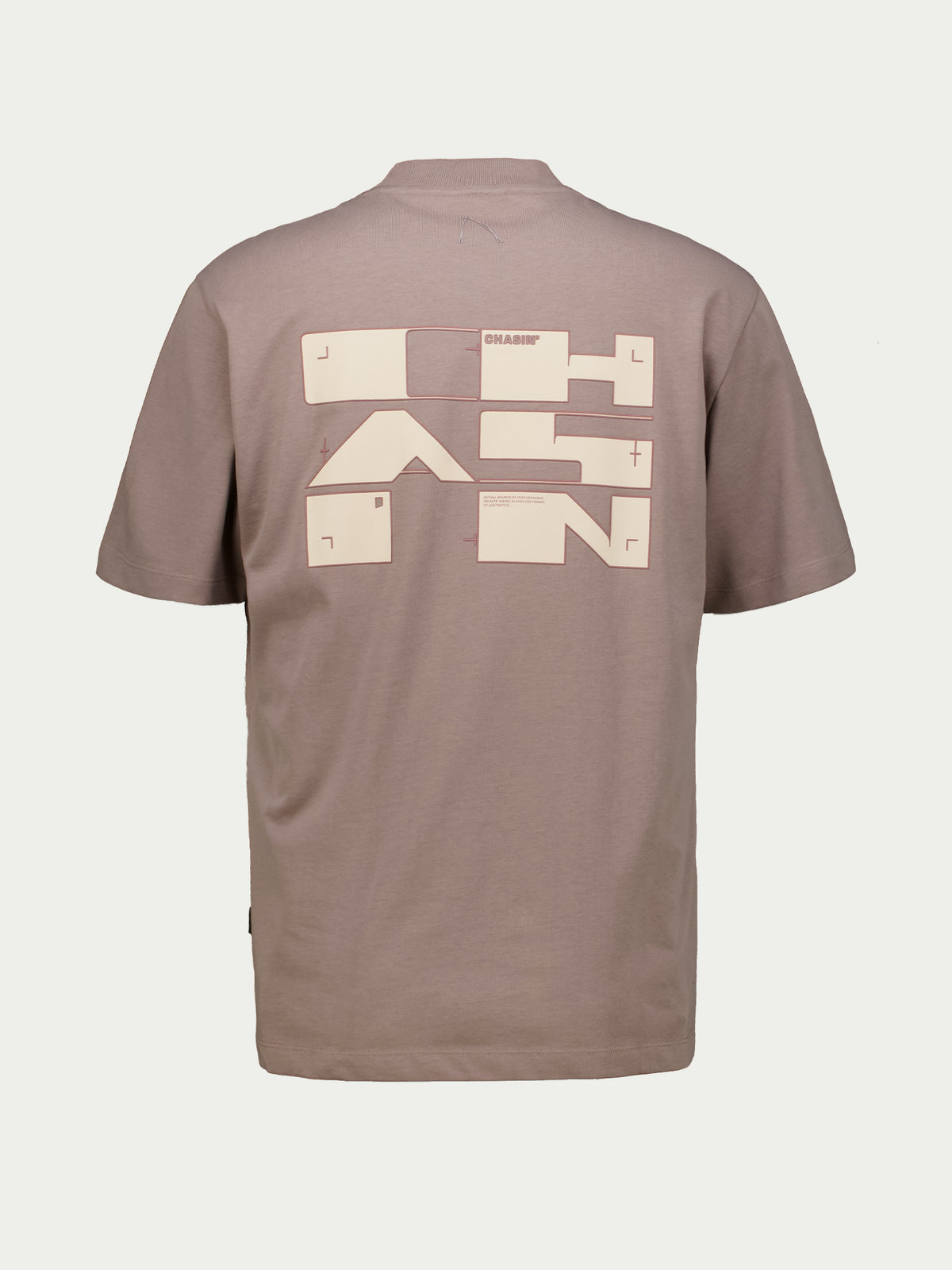 T-Shirt mit Rundhalsausschnitt RECO
