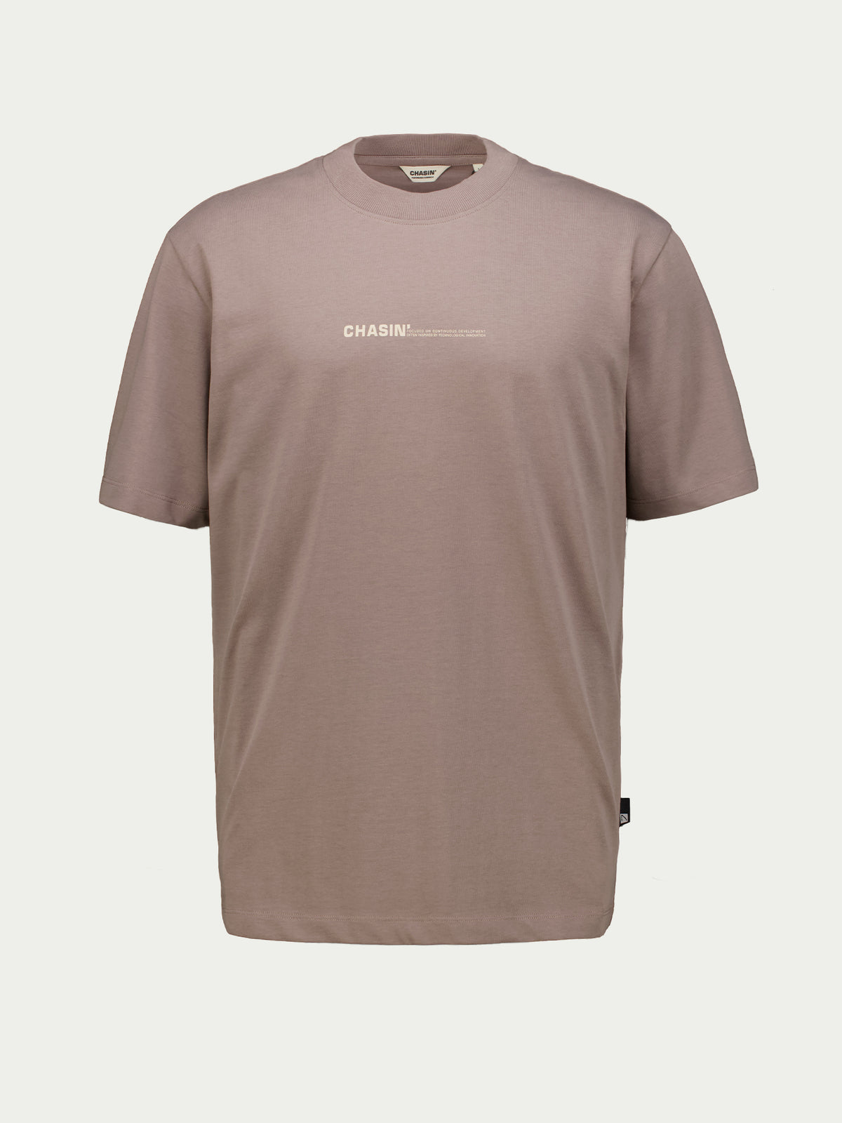 T-Shirt mit Rundhalsausschnitt RECO