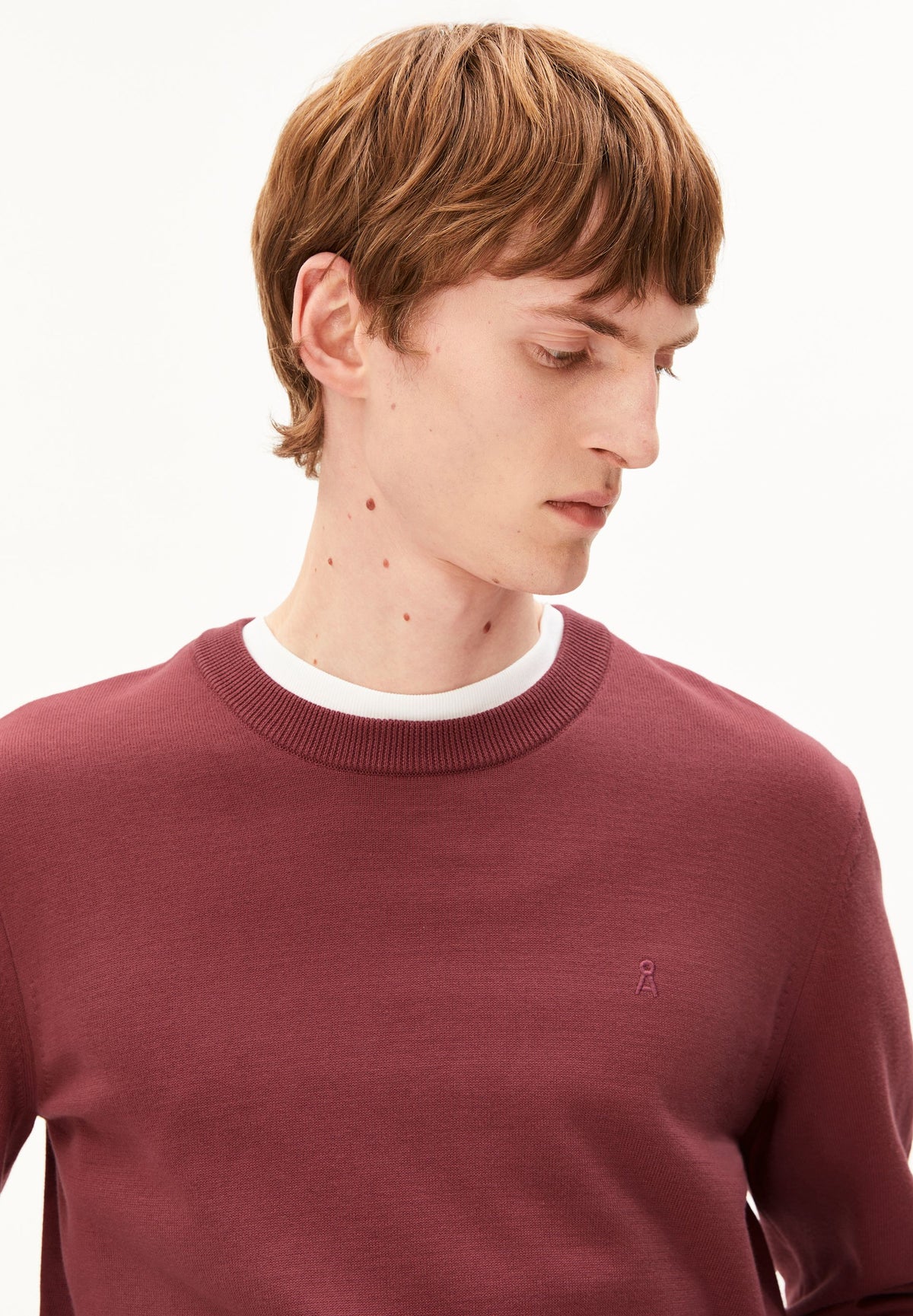 Strickpullover LOUKAA aus Bio-Baumwolle