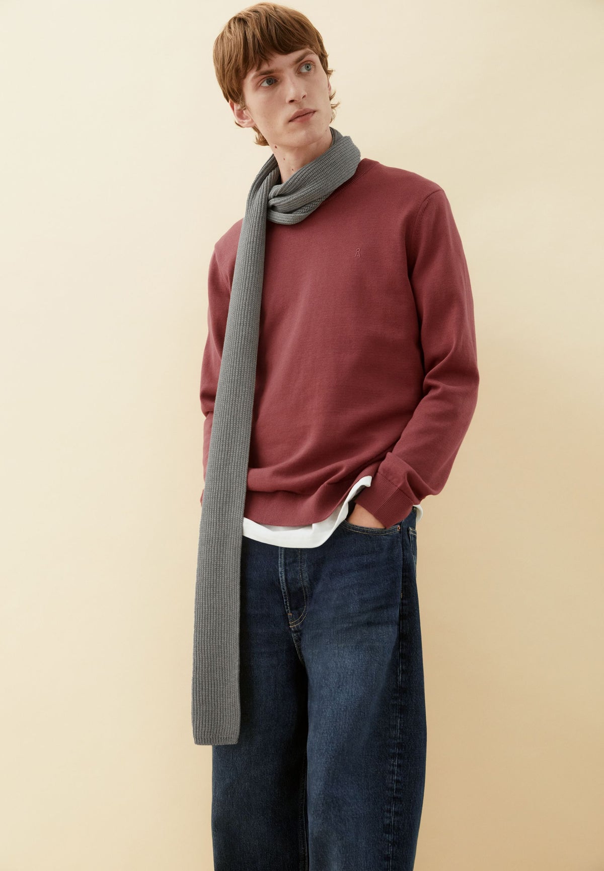 Strickpullover LOUKAA aus Bio-Baumwolle