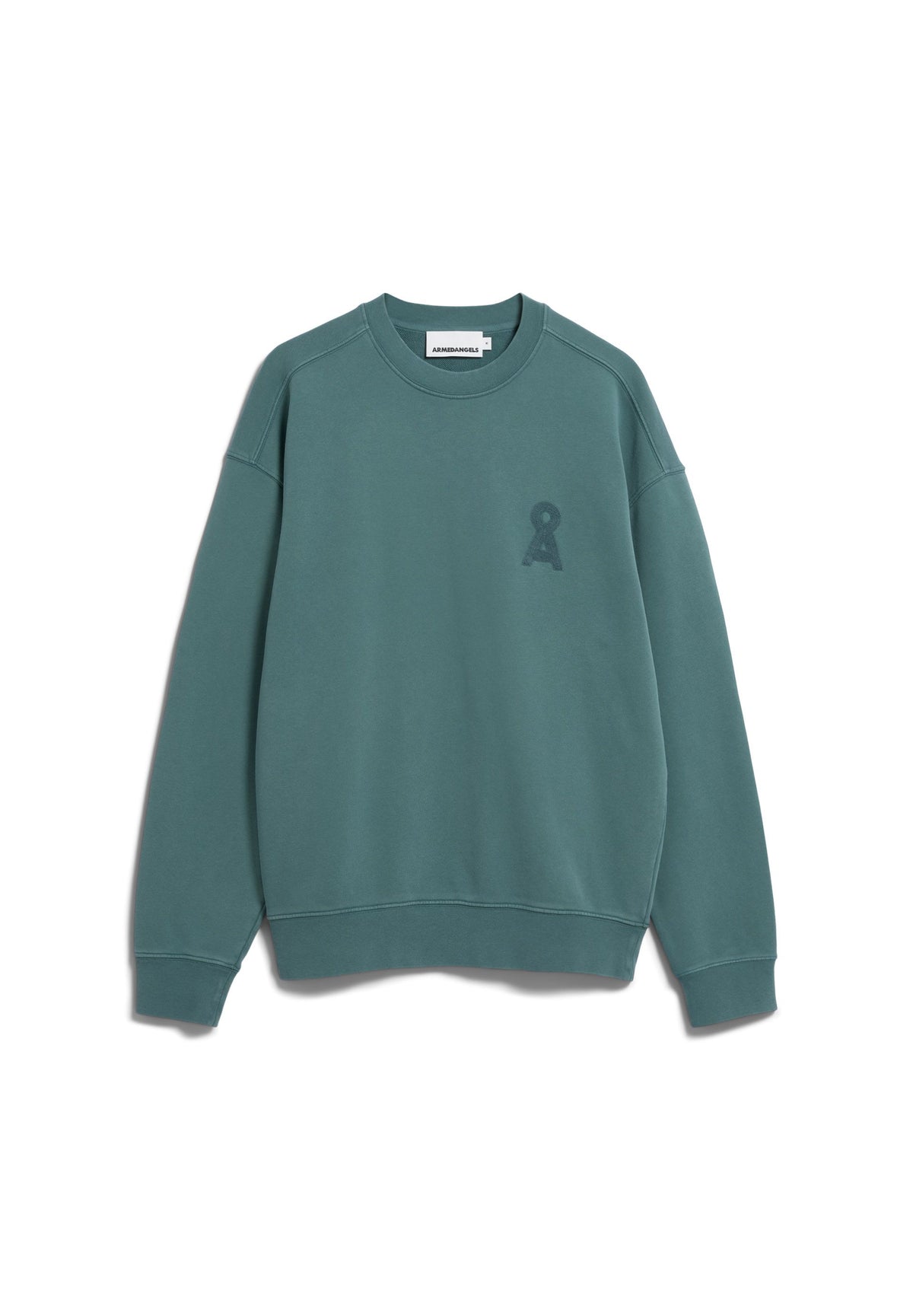 SWEATSHIRT ICONIC Å GMT DYE aus Bio-Baumeolle