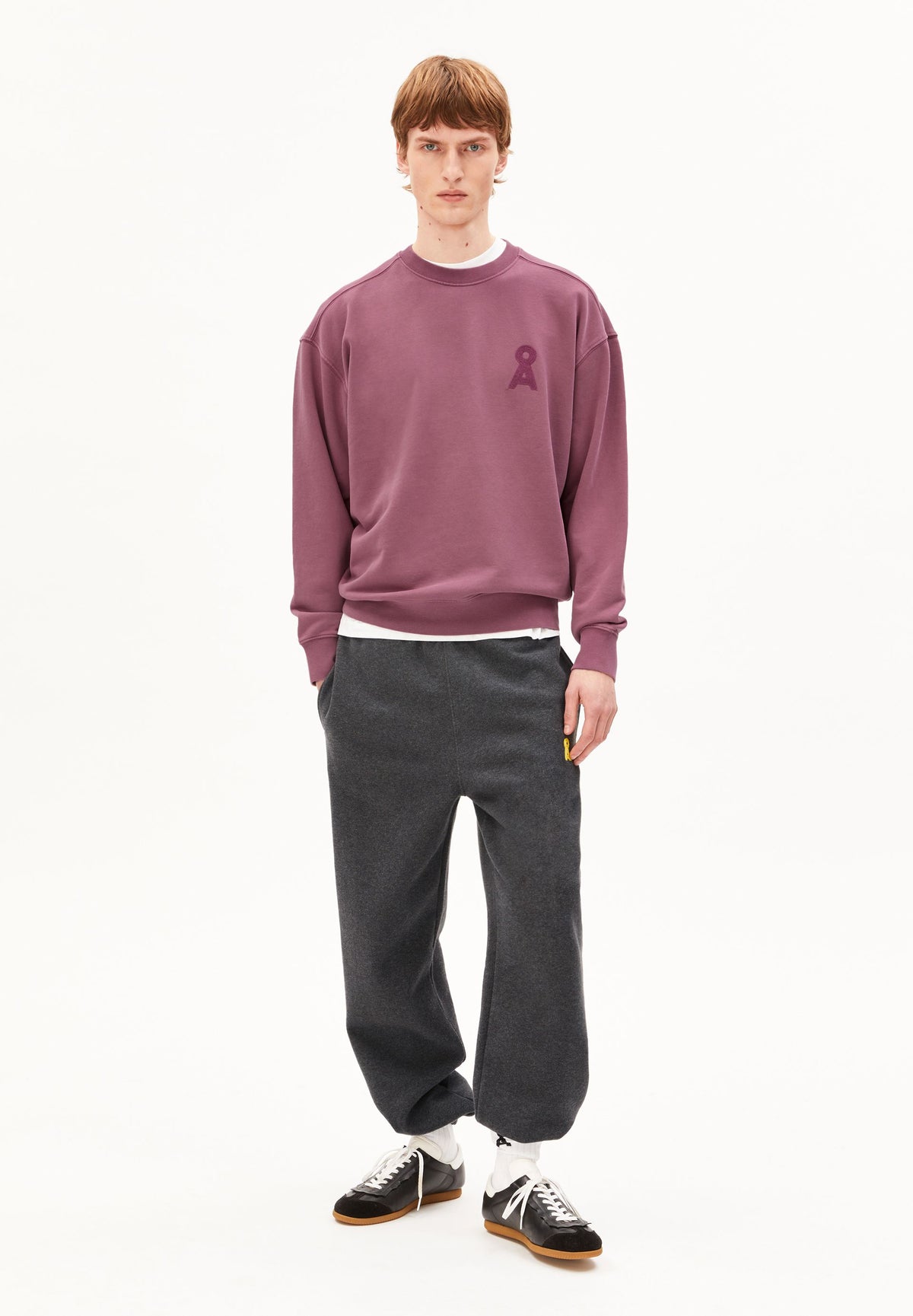 SWEATSHIRT ICONIC Å GMT DYE aus Bio-Baumwolle