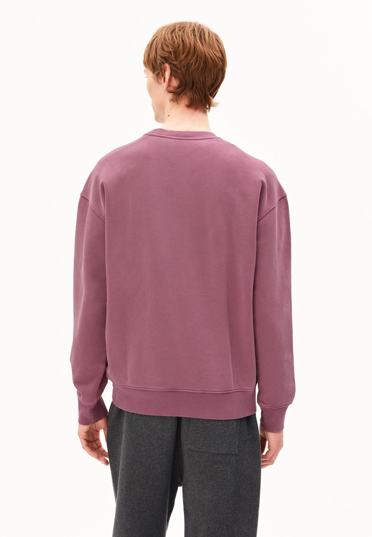 SWEATSHIRT ICONIC Å GMT DYE aus Bio-Baumwolle