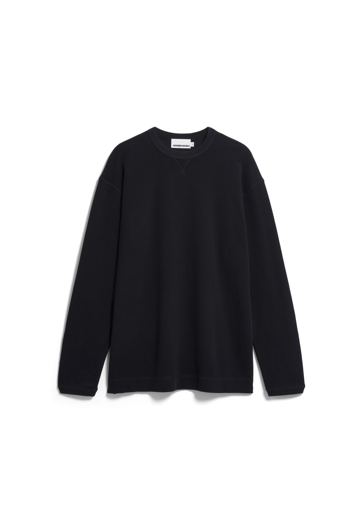 Langarmshirt MAARKOS WAFFLE aus Bio-Baumwolle