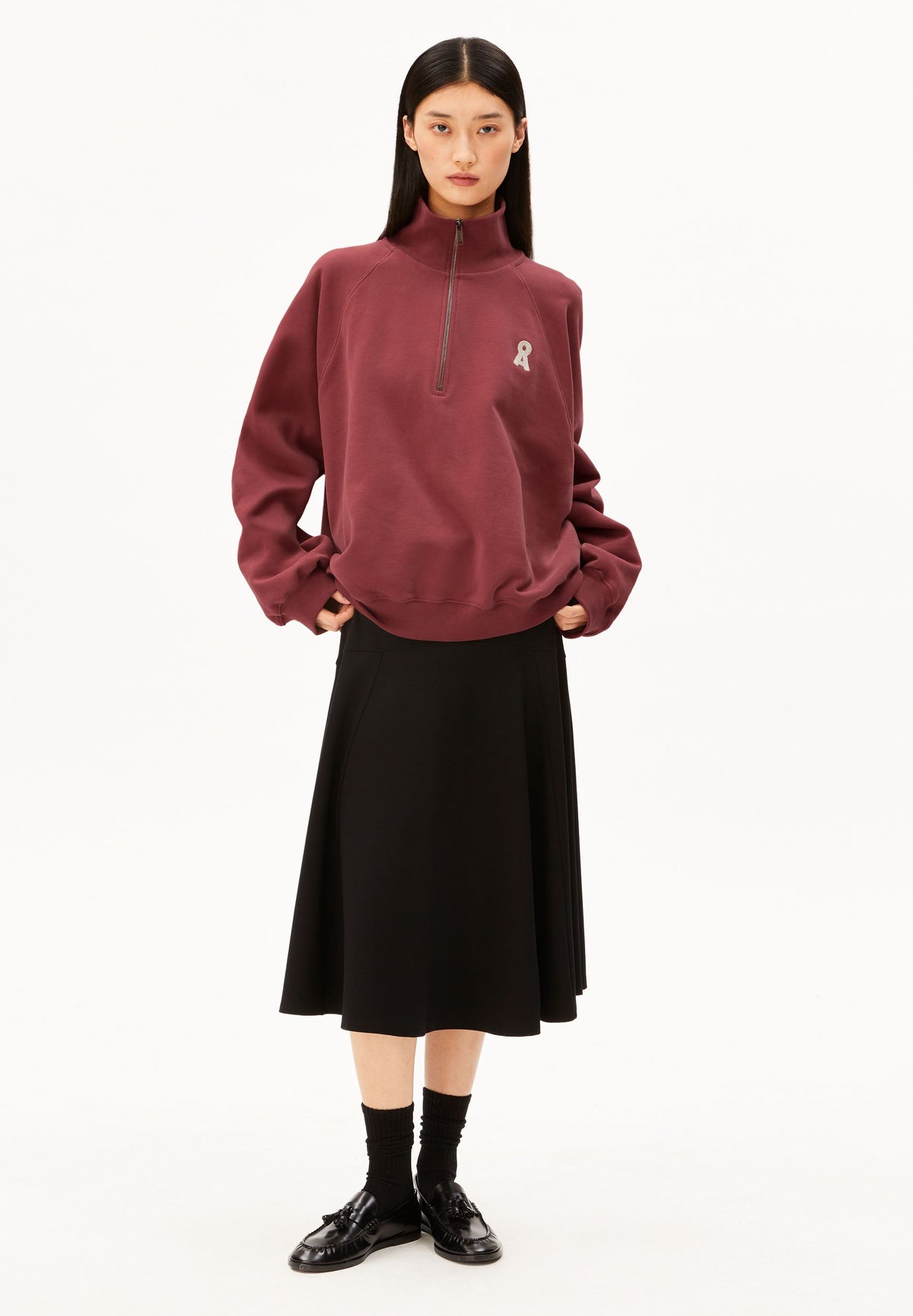 SWEAT TROYER ICONIC Å aus Bio-Baumwolle
