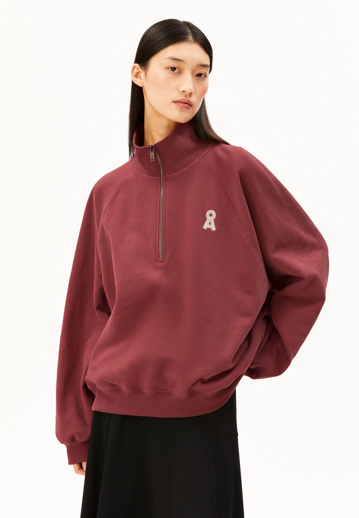 SWEAT TROYER ICONIC Å aus Bio-Baumwolle