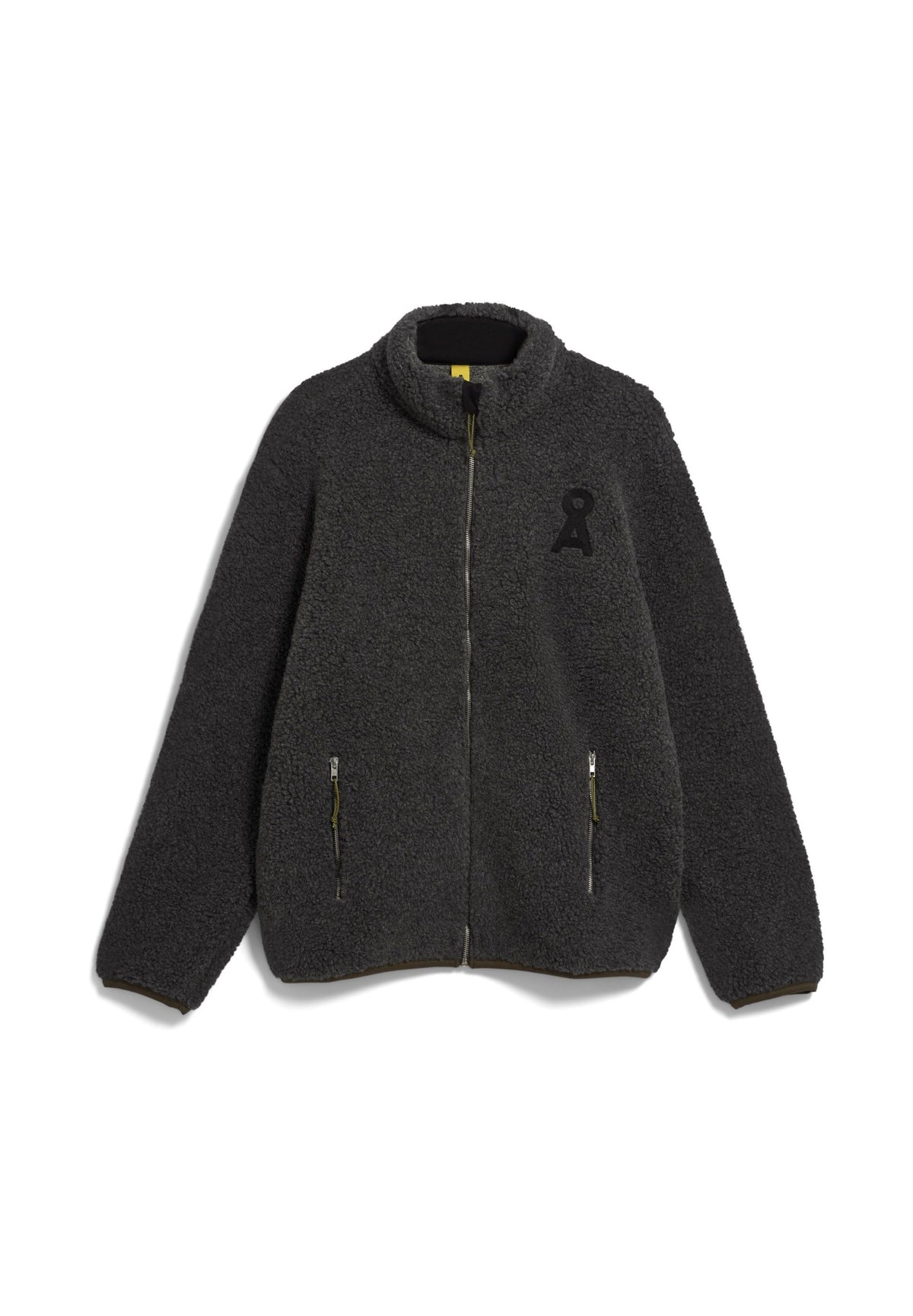 Fleece-Jacke aus Woll-Mix