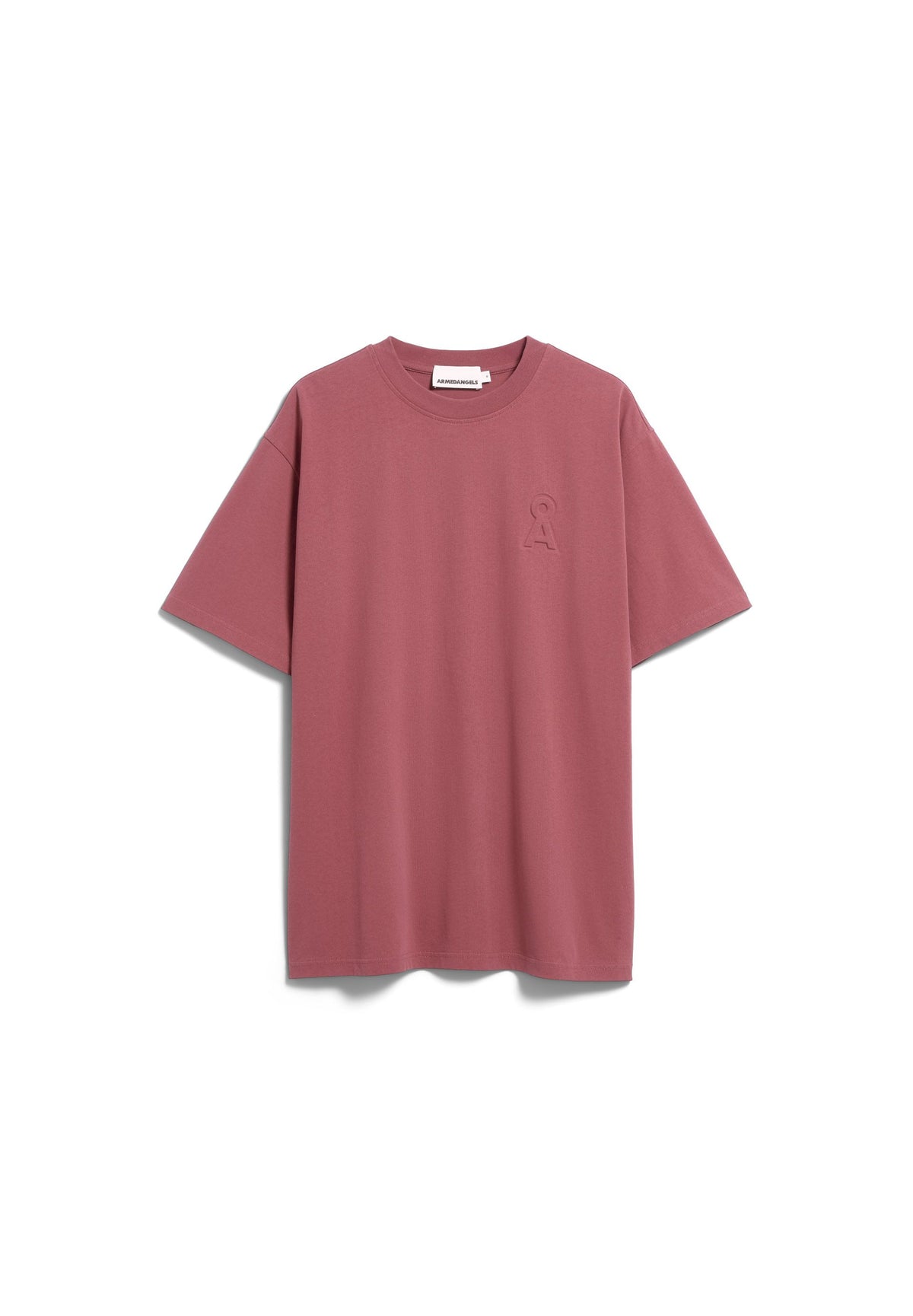 HEAVY T-SHIRT LOGO aus Baumwoll Mix