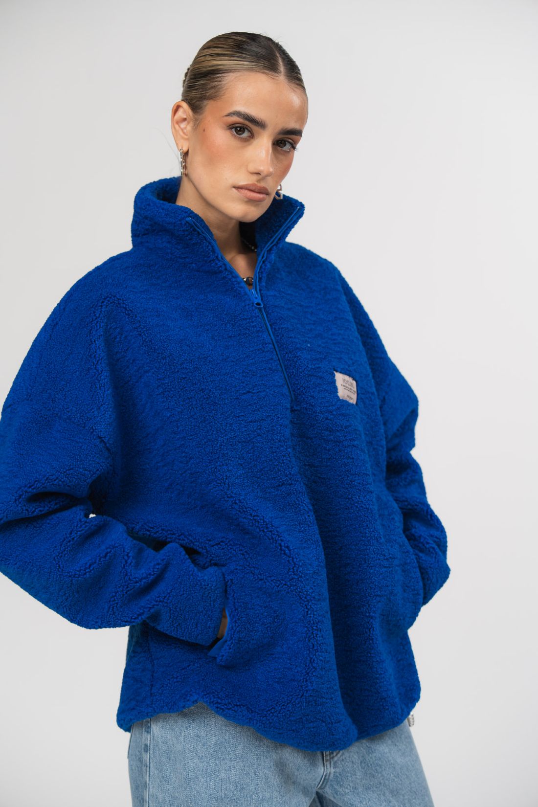 Teddy Sweater Royal