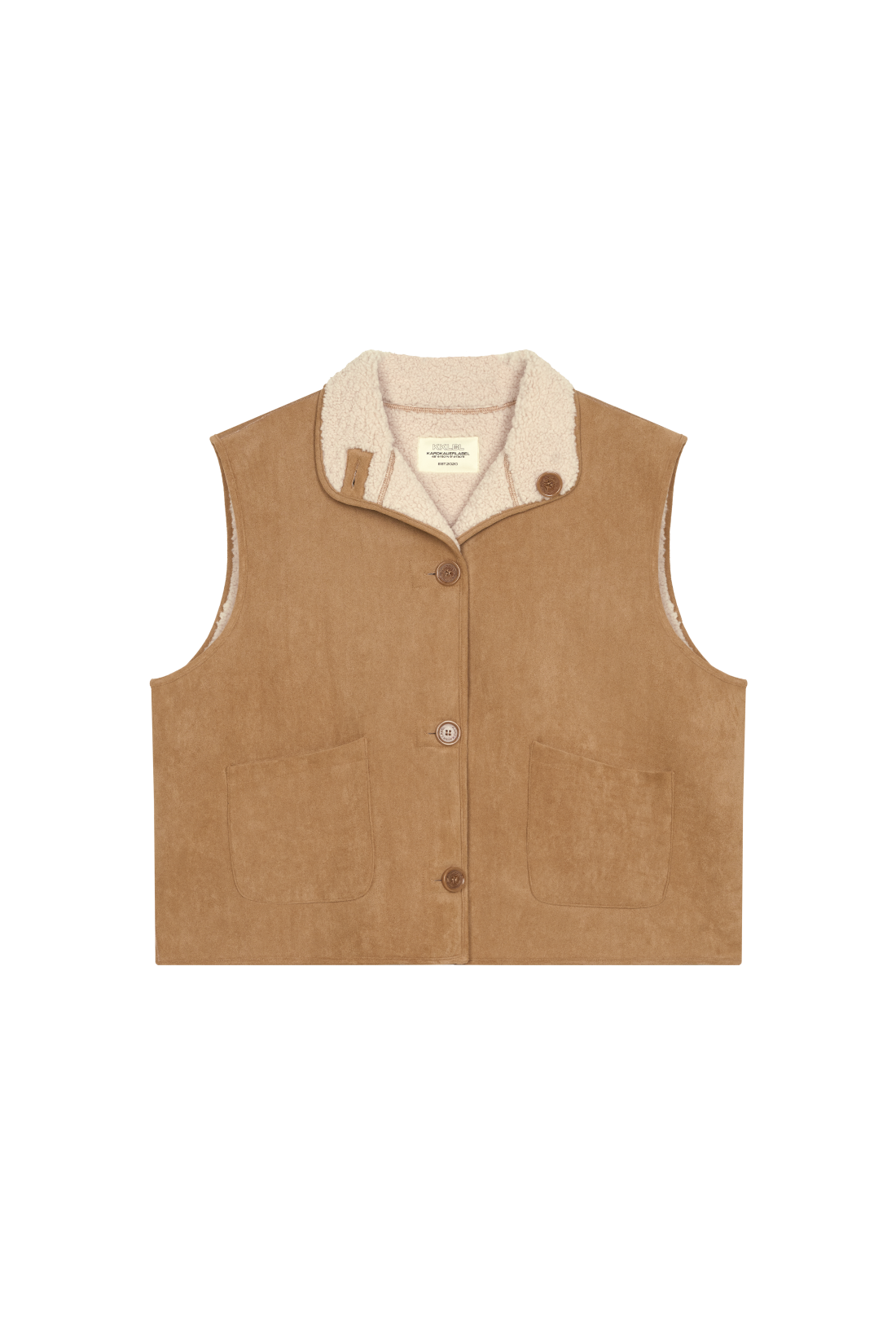 Reversible Teddy Vest