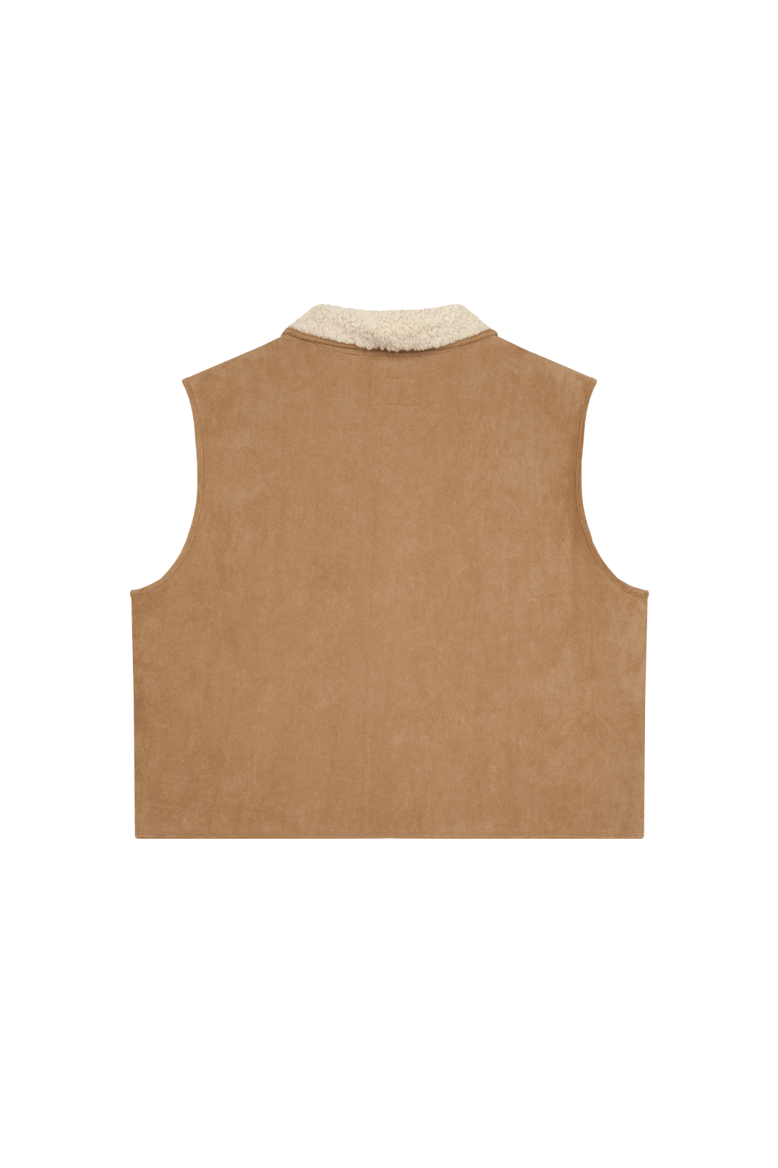 Reversible Teddy Vest