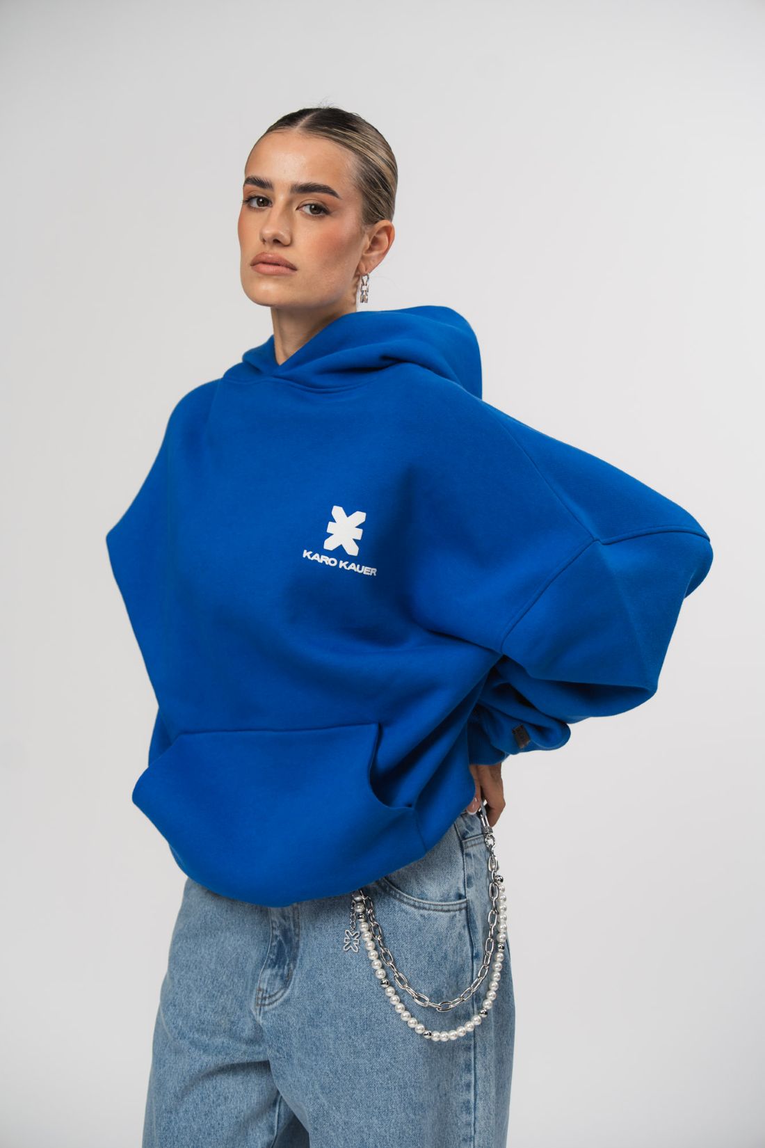 Hoodie Royal Blue