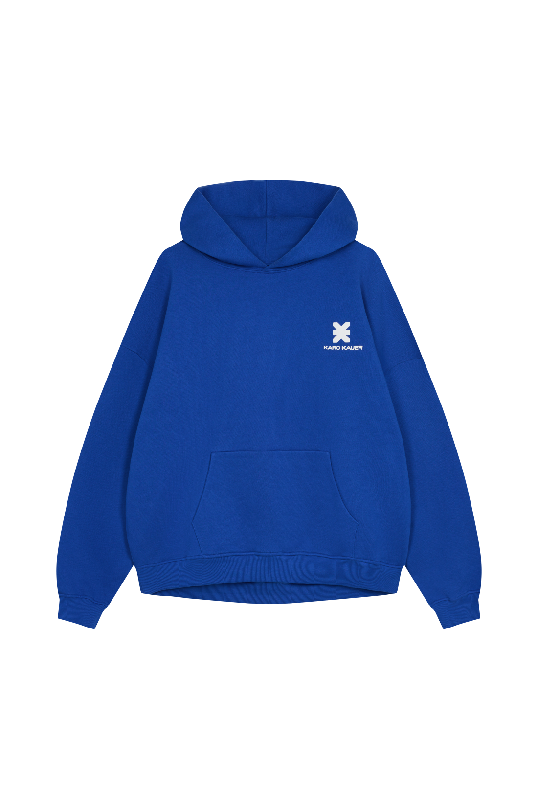 Hoodie Royal Blue