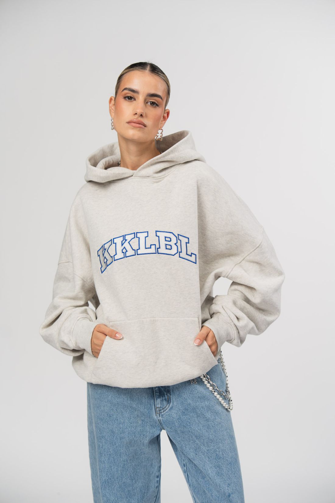Hoodie Grey KKLBL