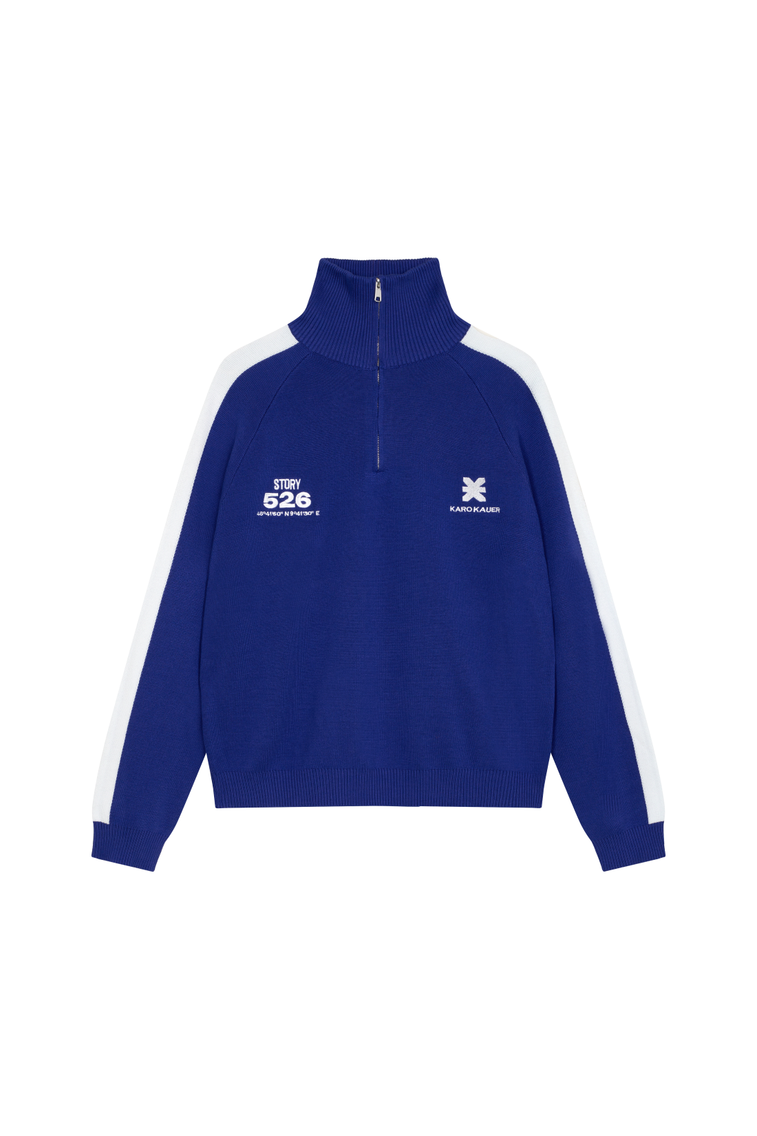 Knit Sweater Royal Blue