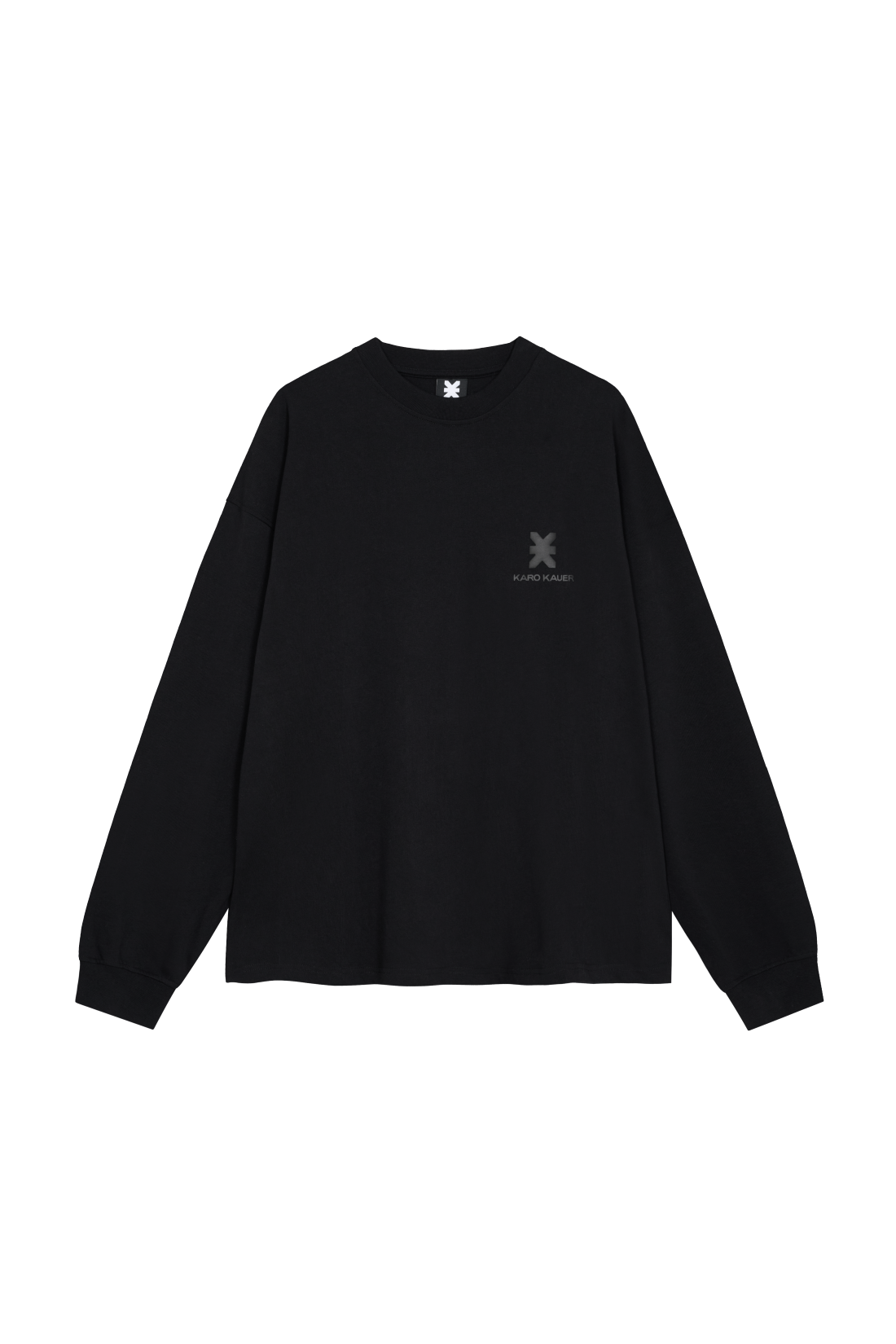 Longsleeve Royal Black