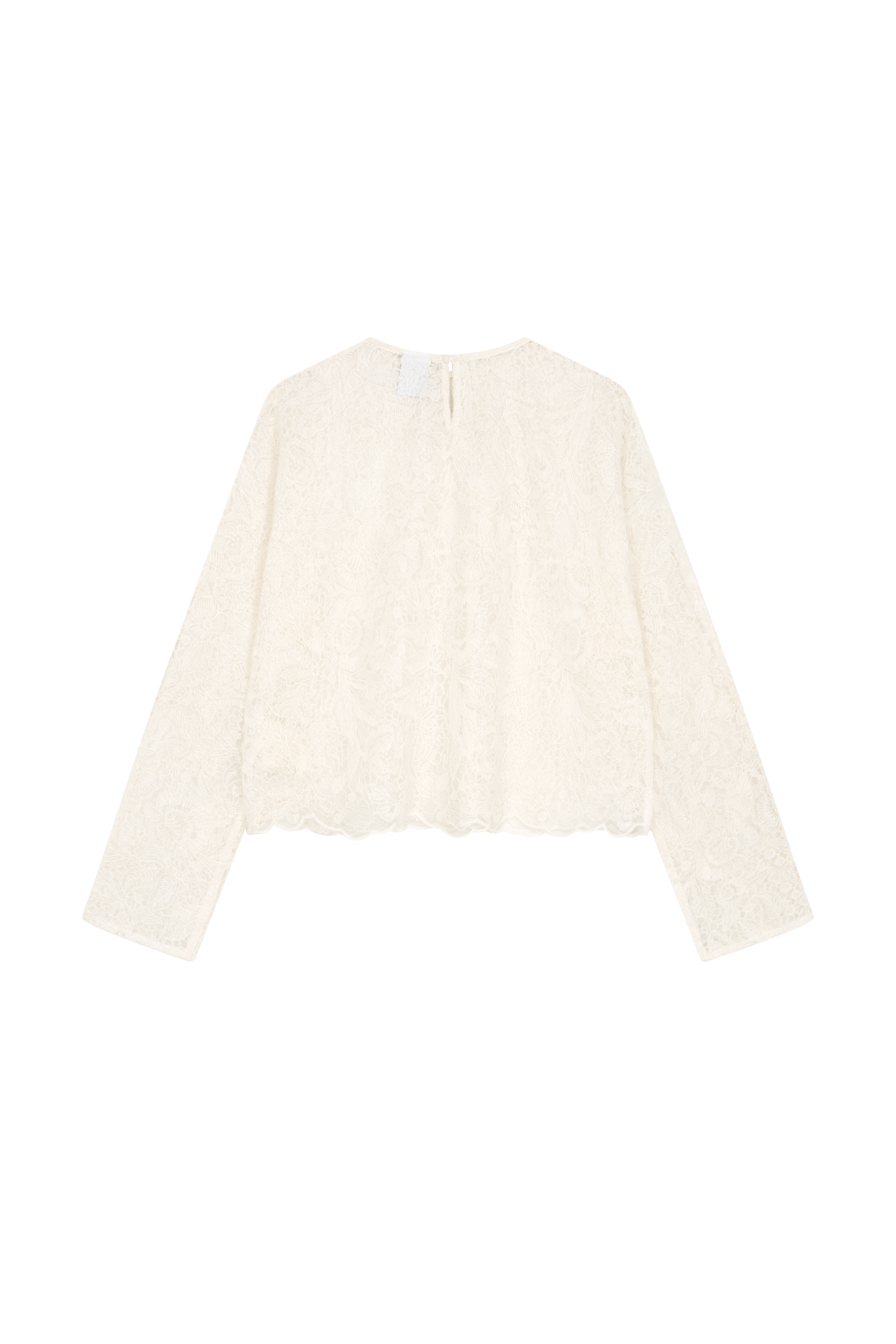 Lace Longsleeve Creme